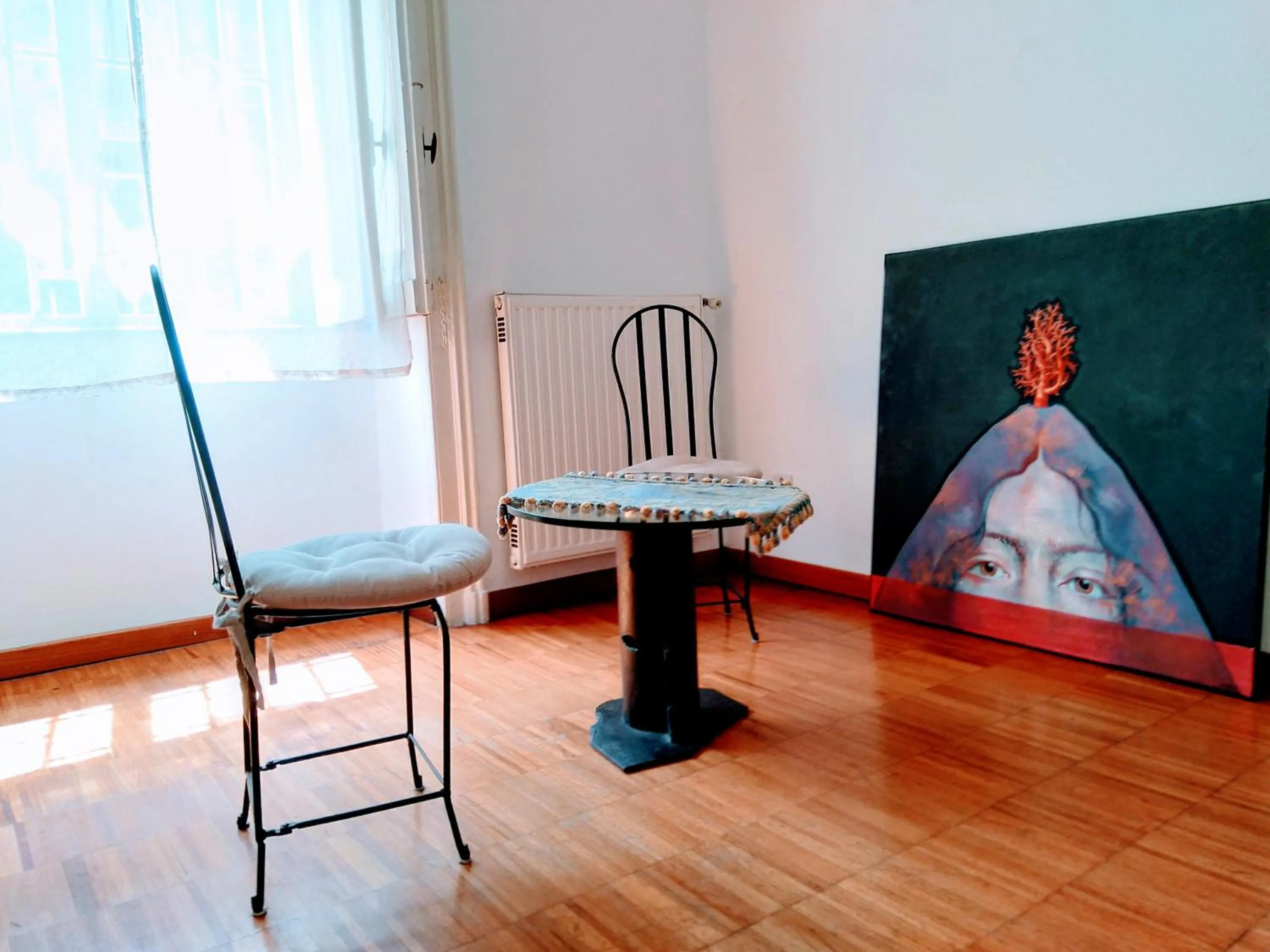 Living room in L'Atelier Vedi Napoli ai tuoi piedi