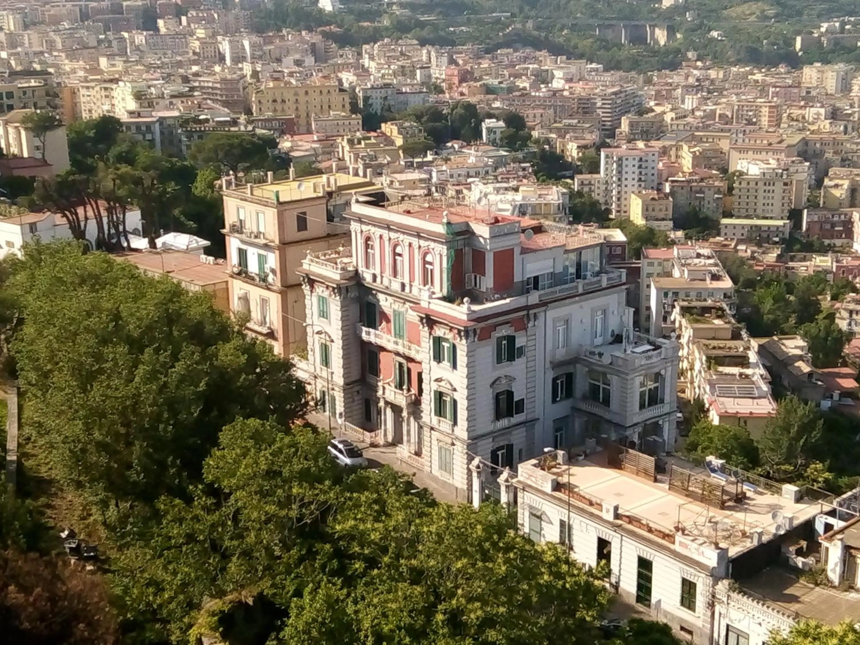 Property building in L'Atelier Vedi Napoli ai tuoi piedi