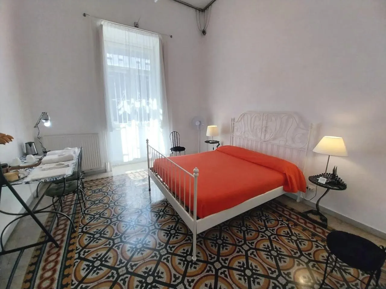 Bed in L'Atelier Vedi Napoli ai tuoi piedi