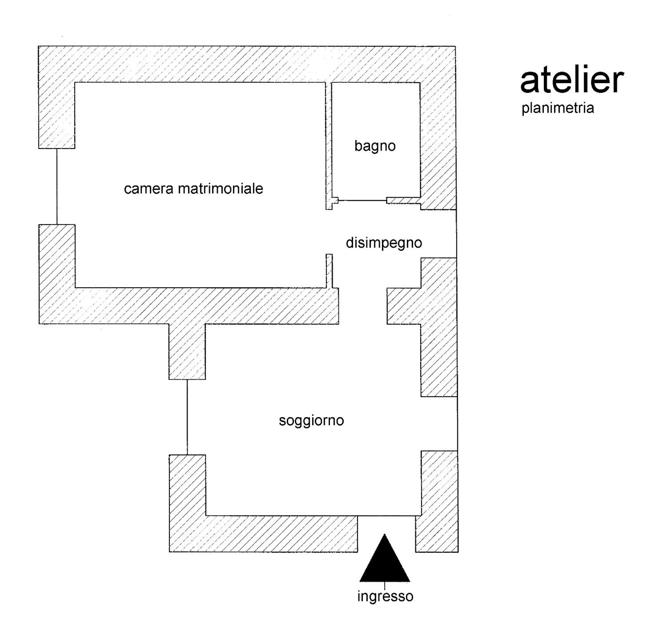 Shower in L'Atelier Vedi Napoli ai tuoi piedi