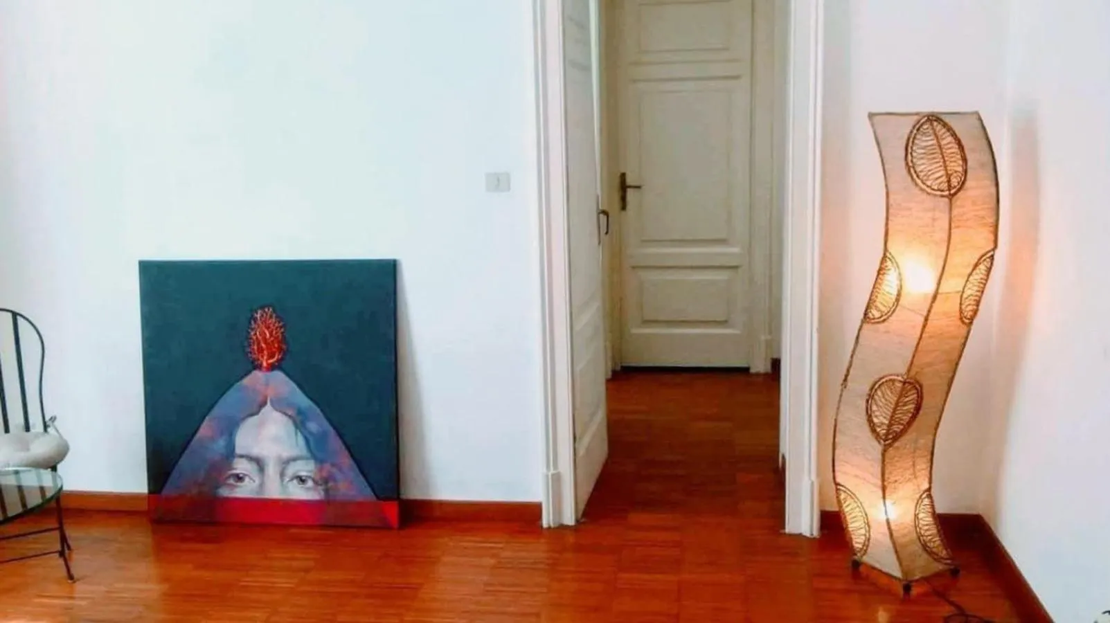 Living room in L'Atelier Vedi Napoli ai tuoi piedi