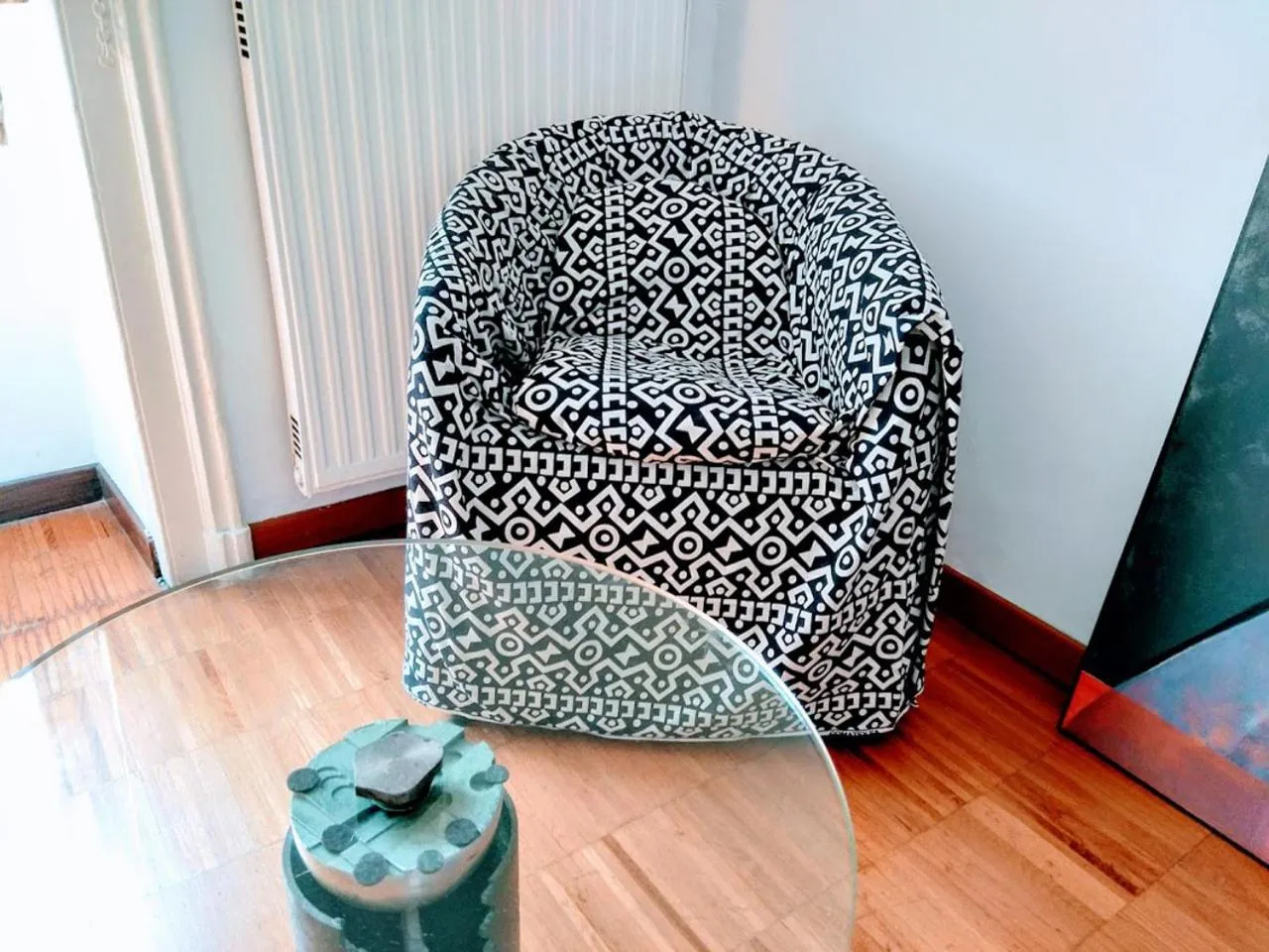 Living room in L'Atelier Vedi Napoli ai tuoi piedi