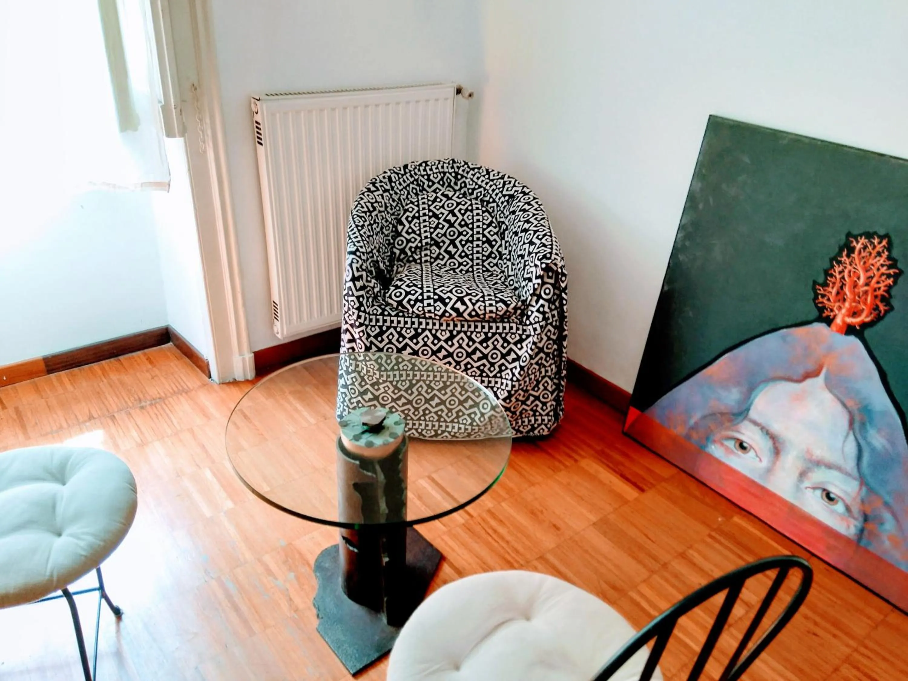 Living room in L'Atelier Vedi Napoli ai tuoi piedi