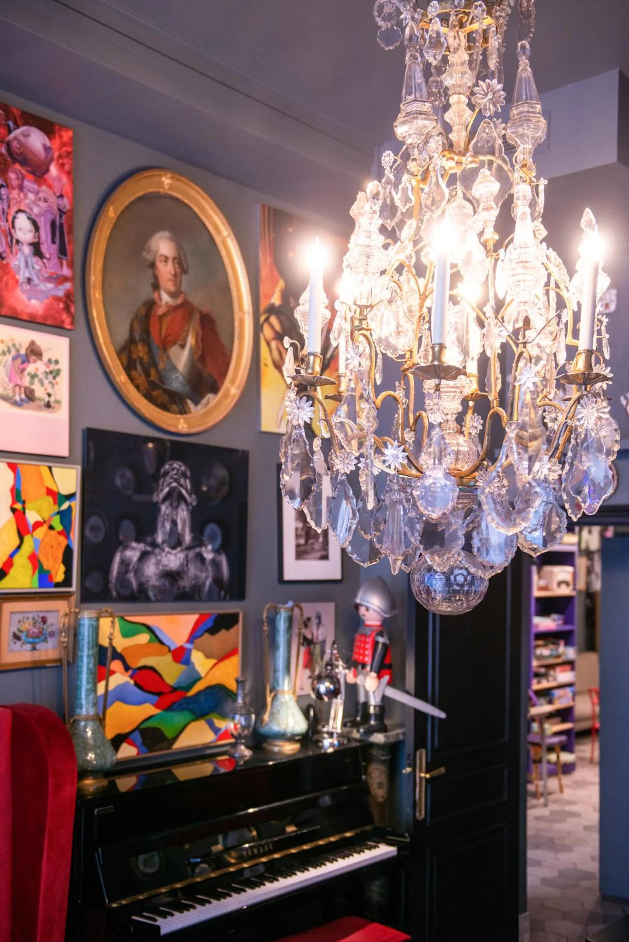 Living room in Hôtel de Roubaix
