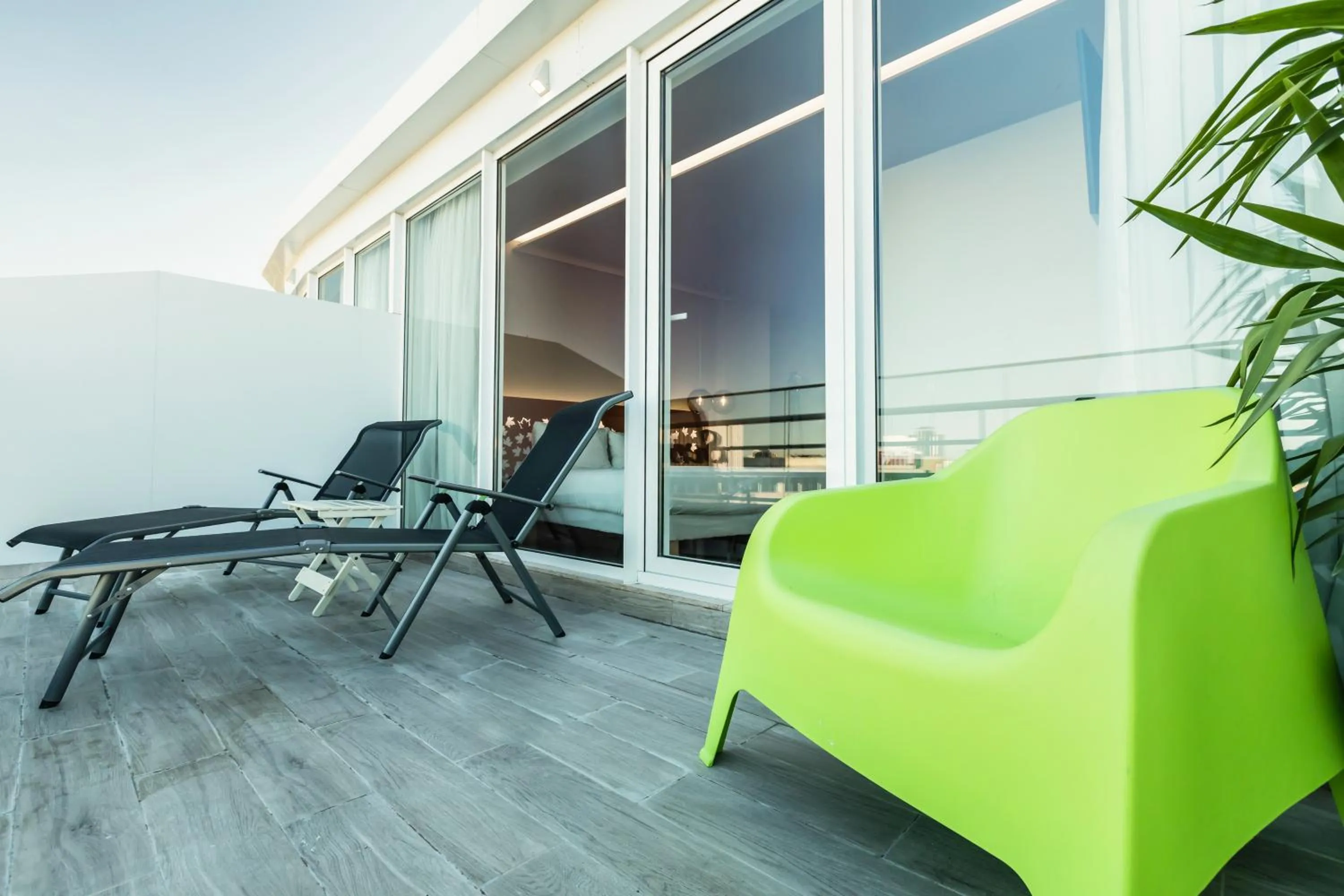 Balcony/Terrace in Ibis Styles Lisboa Centro Marquês de Pombal