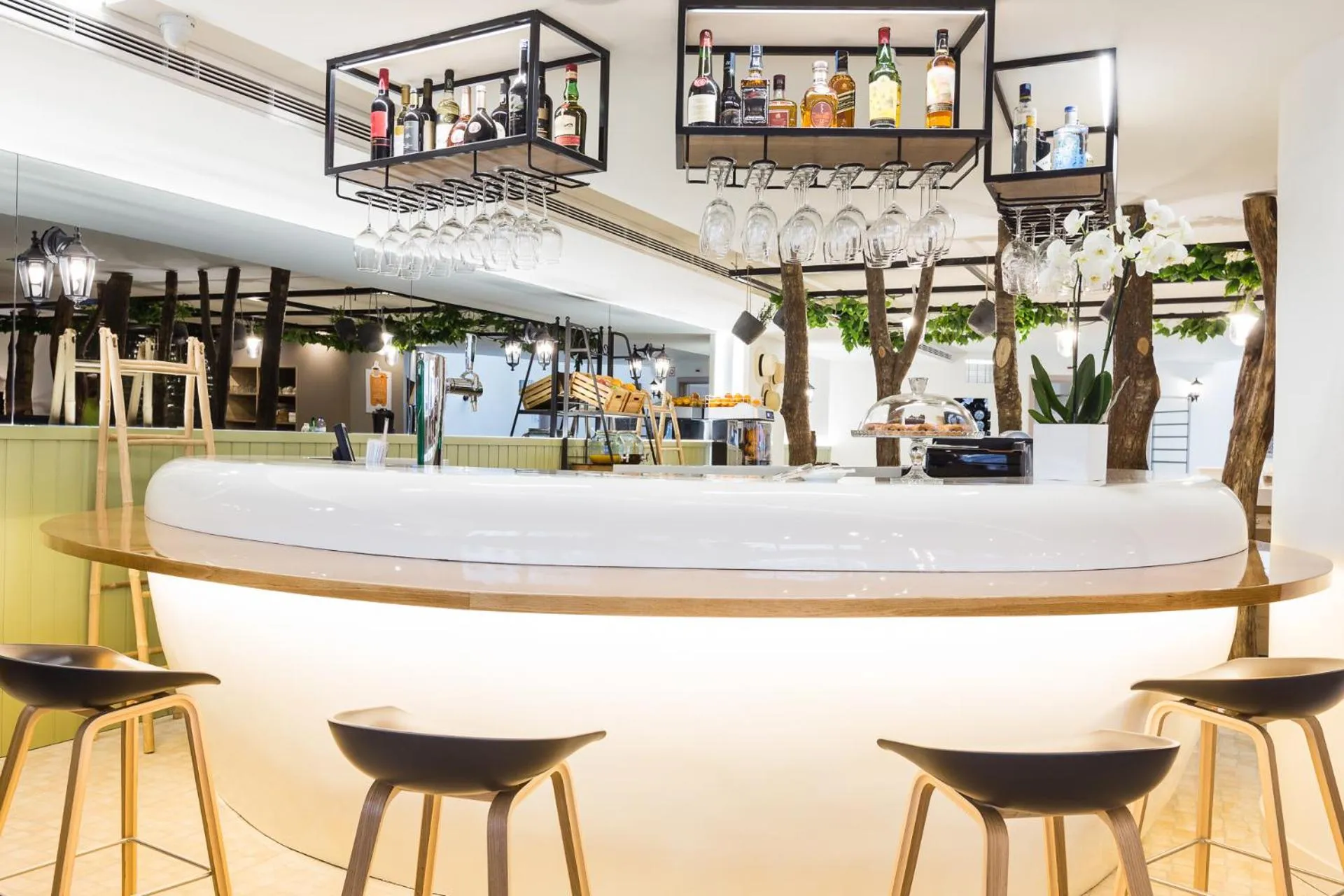 Restaurant/places to eat in Ibis Styles Lisboa Centro Marquês de Pombal