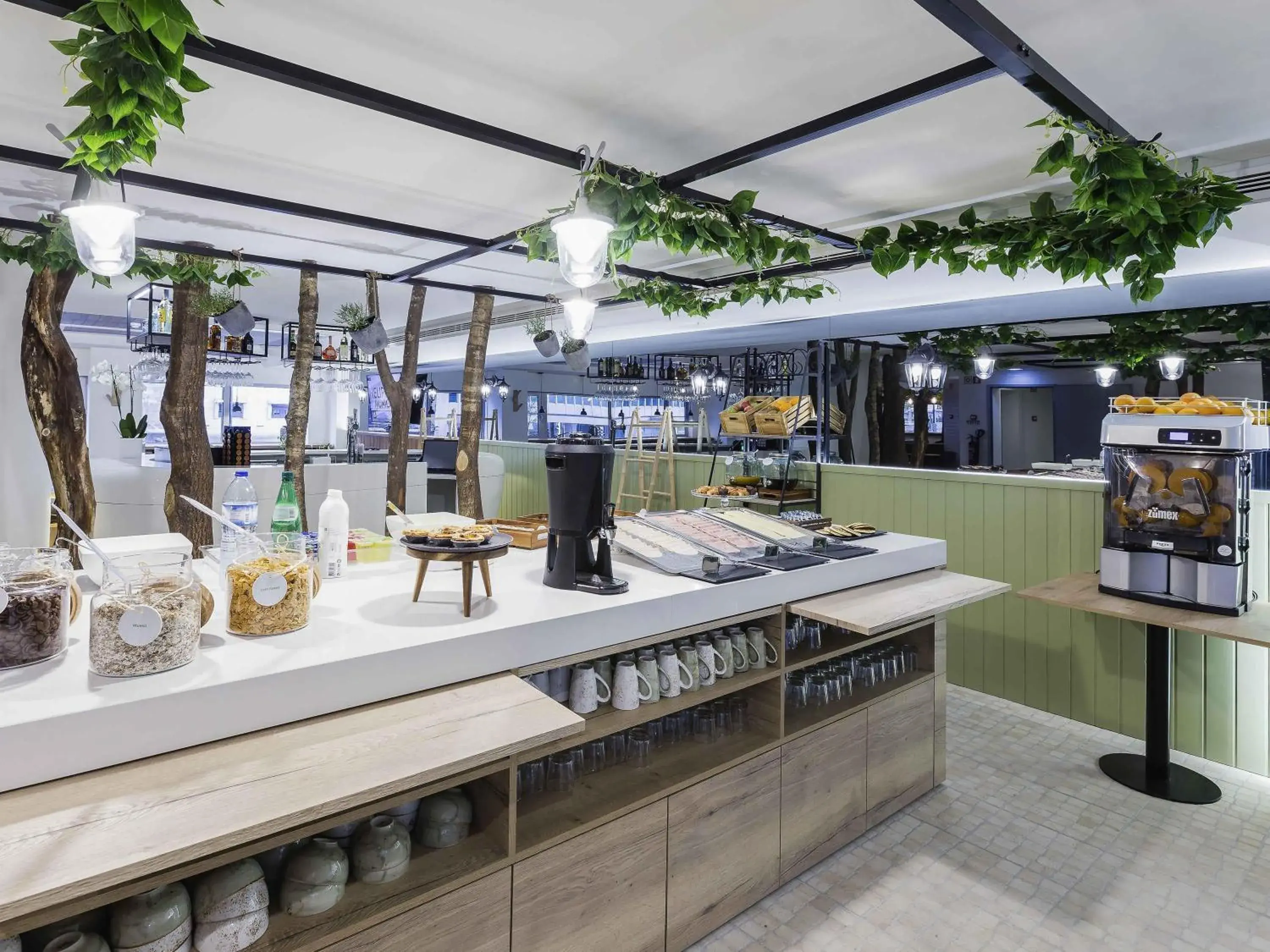 Breakfast in Ibis Styles Lisboa Centro Marquês de Pombal Breakfast in Ibis Styles Lisboa Centro Marquês de Pombal