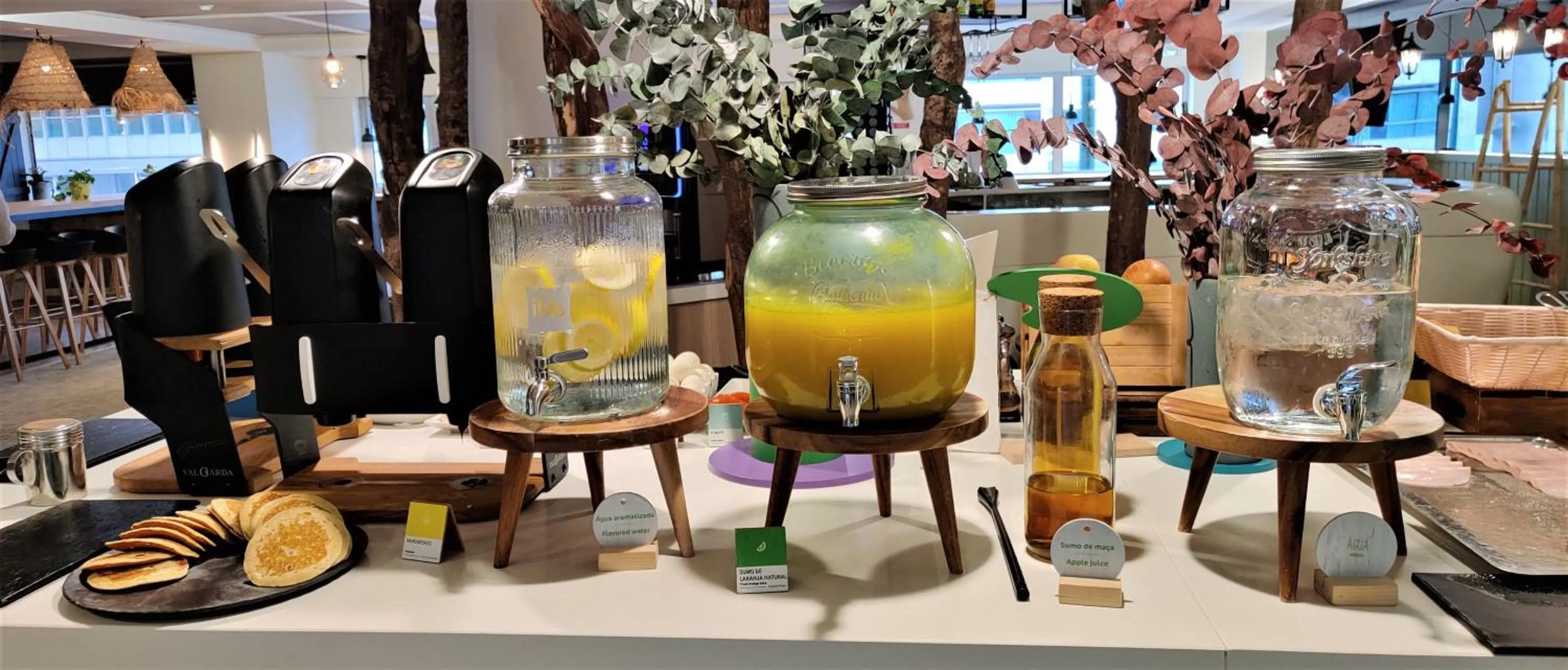 Breakfast in Ibis Styles Lisboa Centro Marquês de Pombal