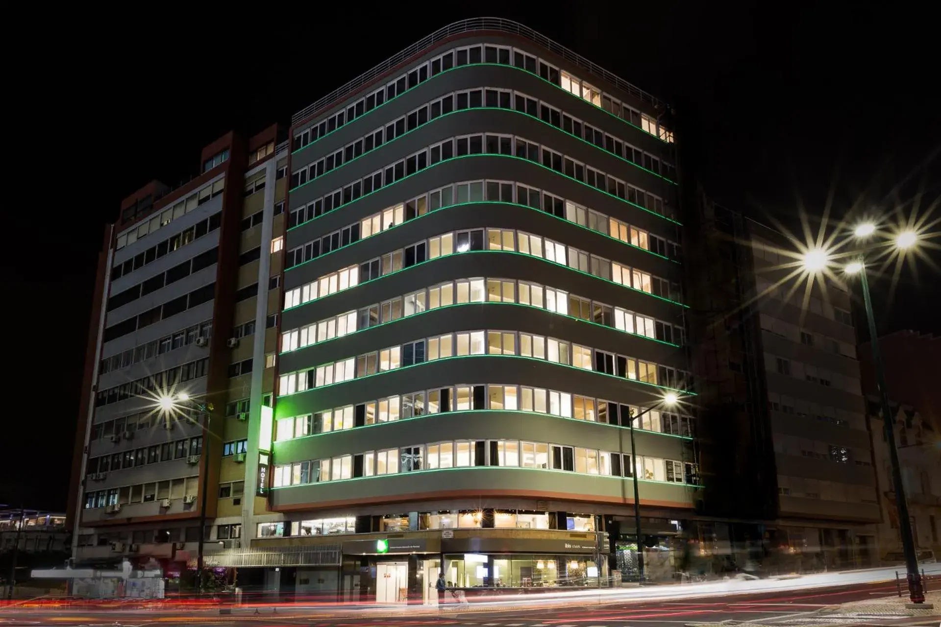 Property building in Ibis Styles Lisboa Centro Marquês de Pombal Property building in Ibis Styles Lisboa Centro Marquês de Pombal