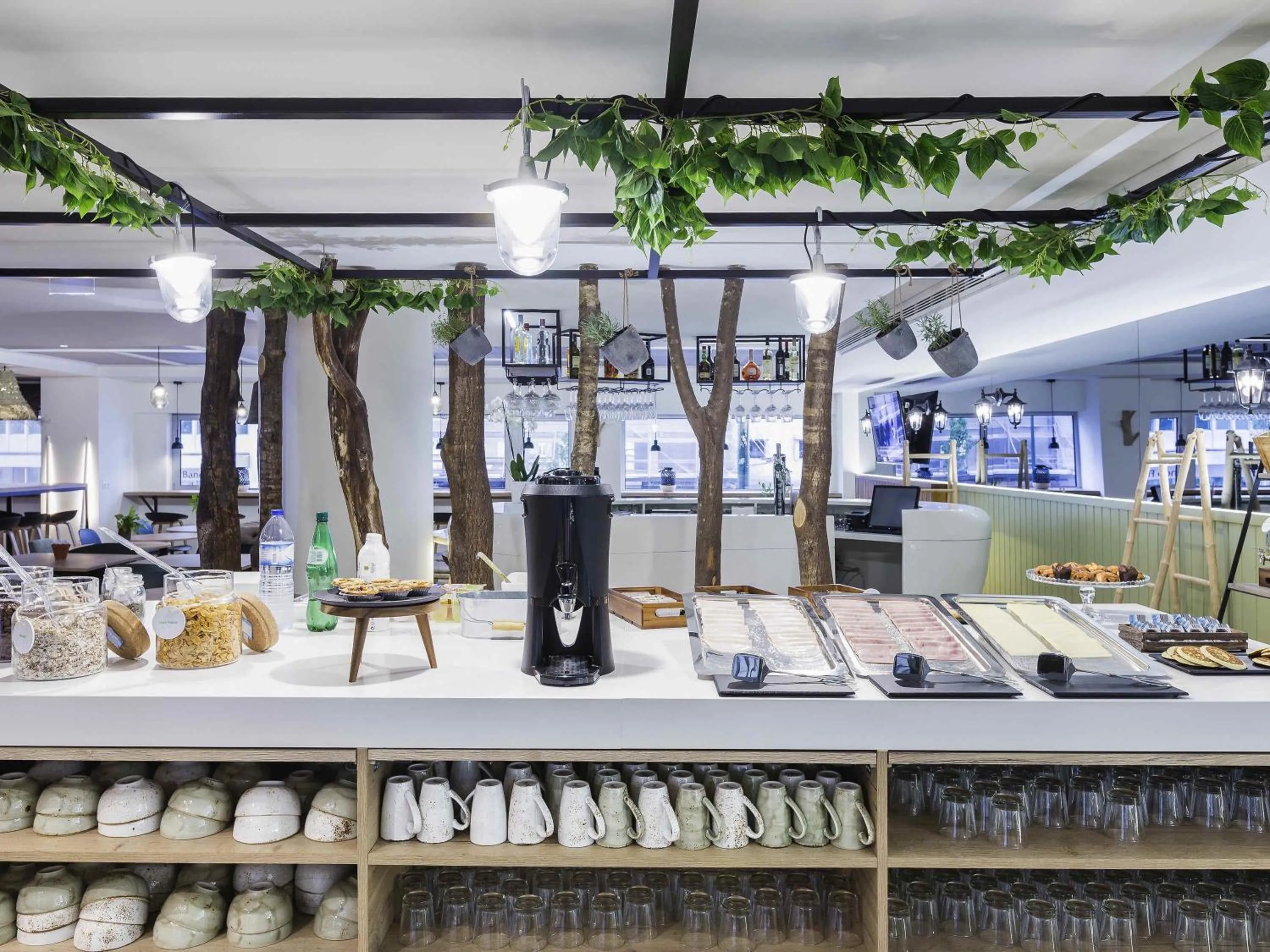 Restaurant/places to eat in Ibis Styles Lisboa Centro Marquês de Pombal