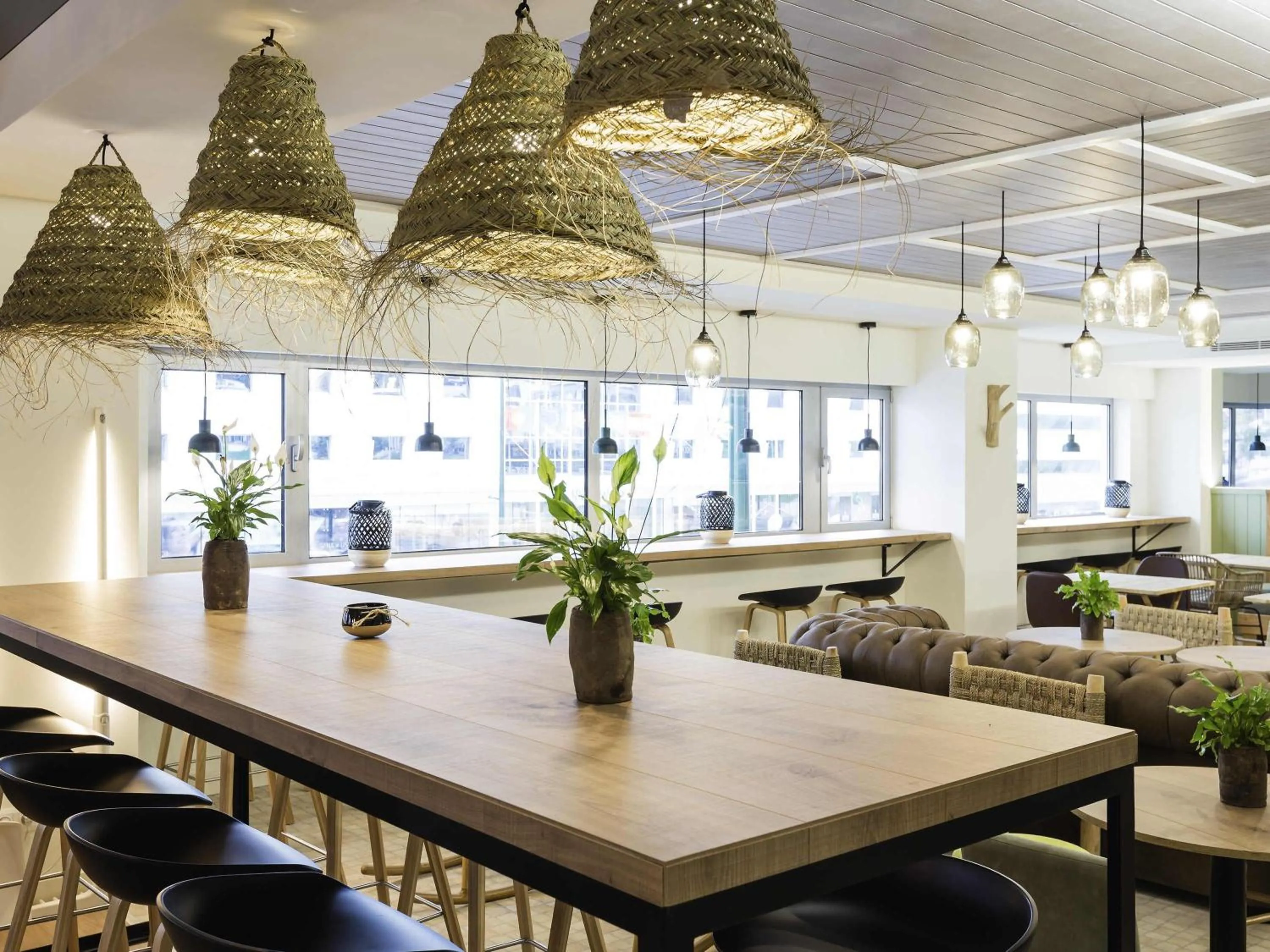 Restaurant/places to eat in Ibis Styles Lisboa Centro Marquês de Pombal