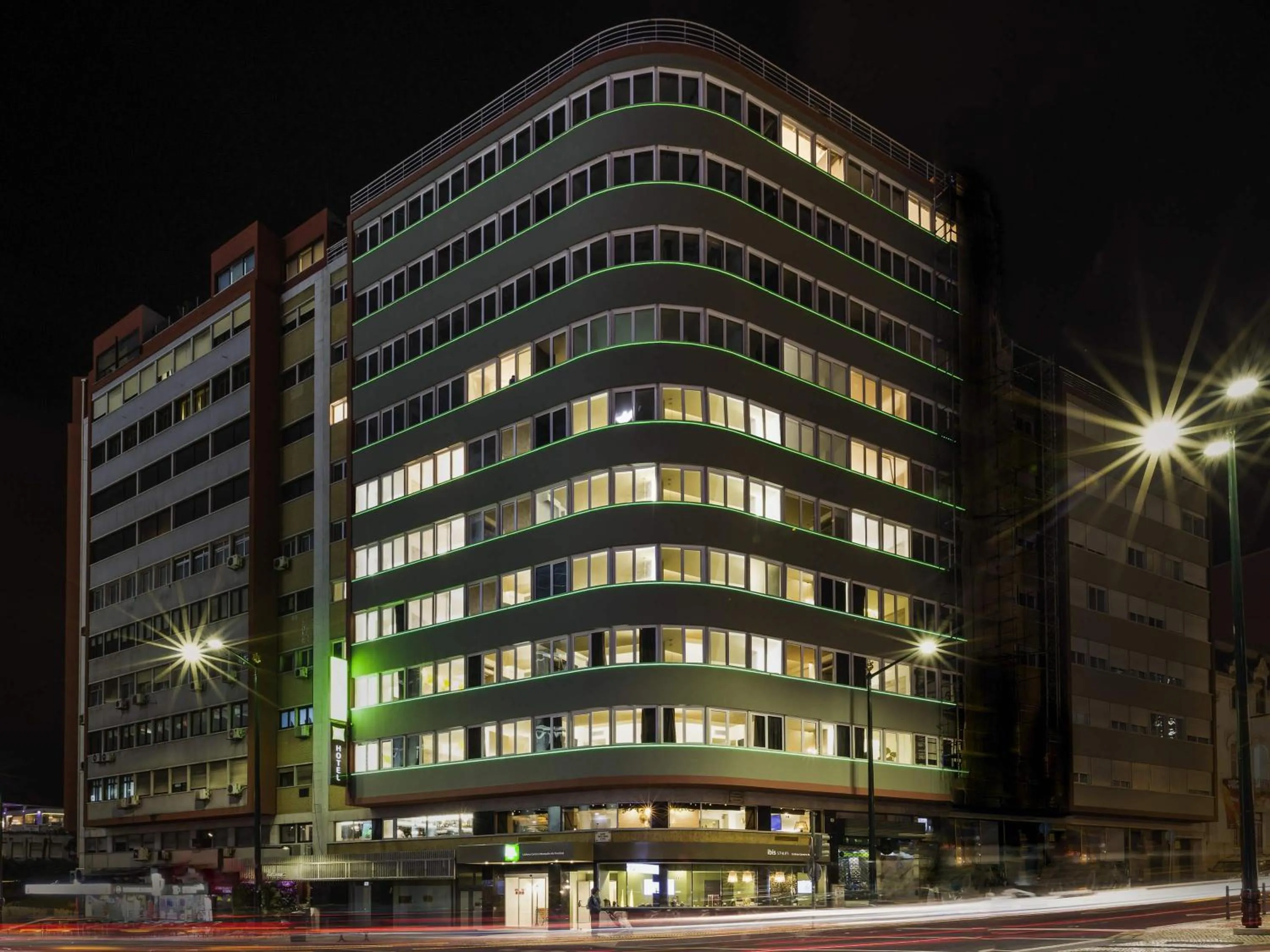 Property building in Ibis Styles Lisboa Centro Marquês de Pombal