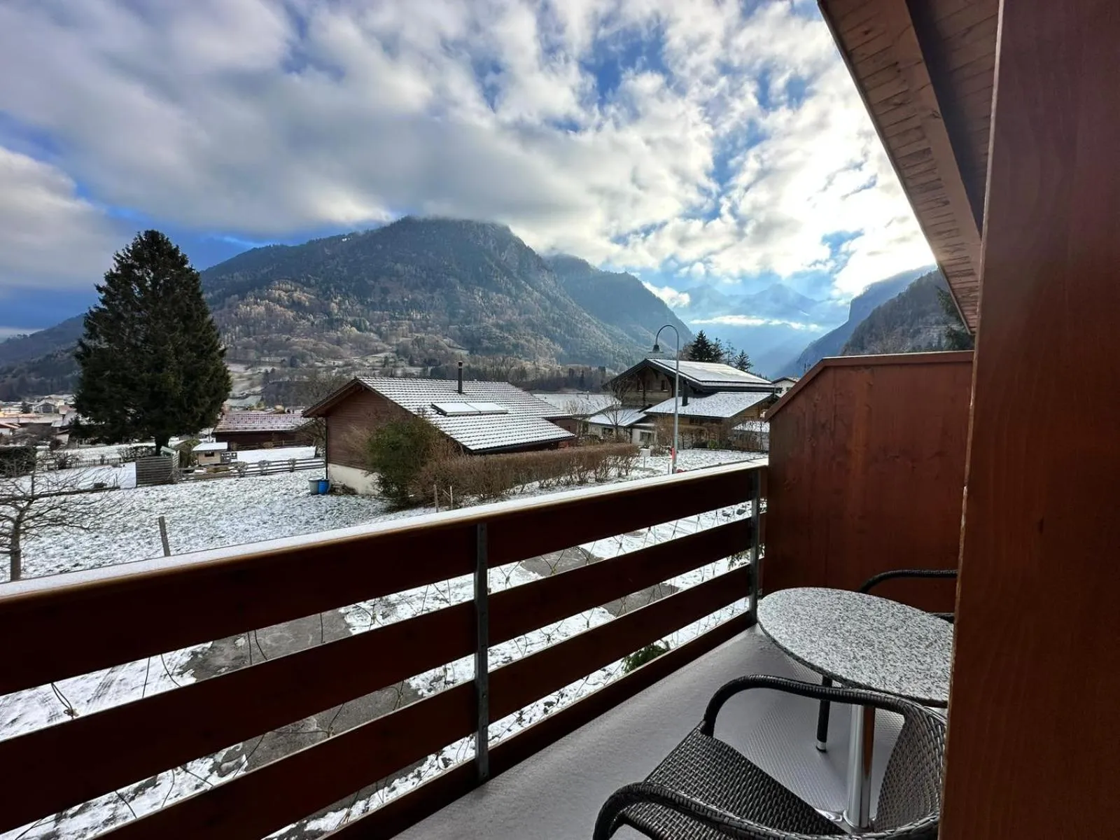 View (from property/room) in Chalet Gafri -Boutique B&B - comfort and hospitality - near Interlaken