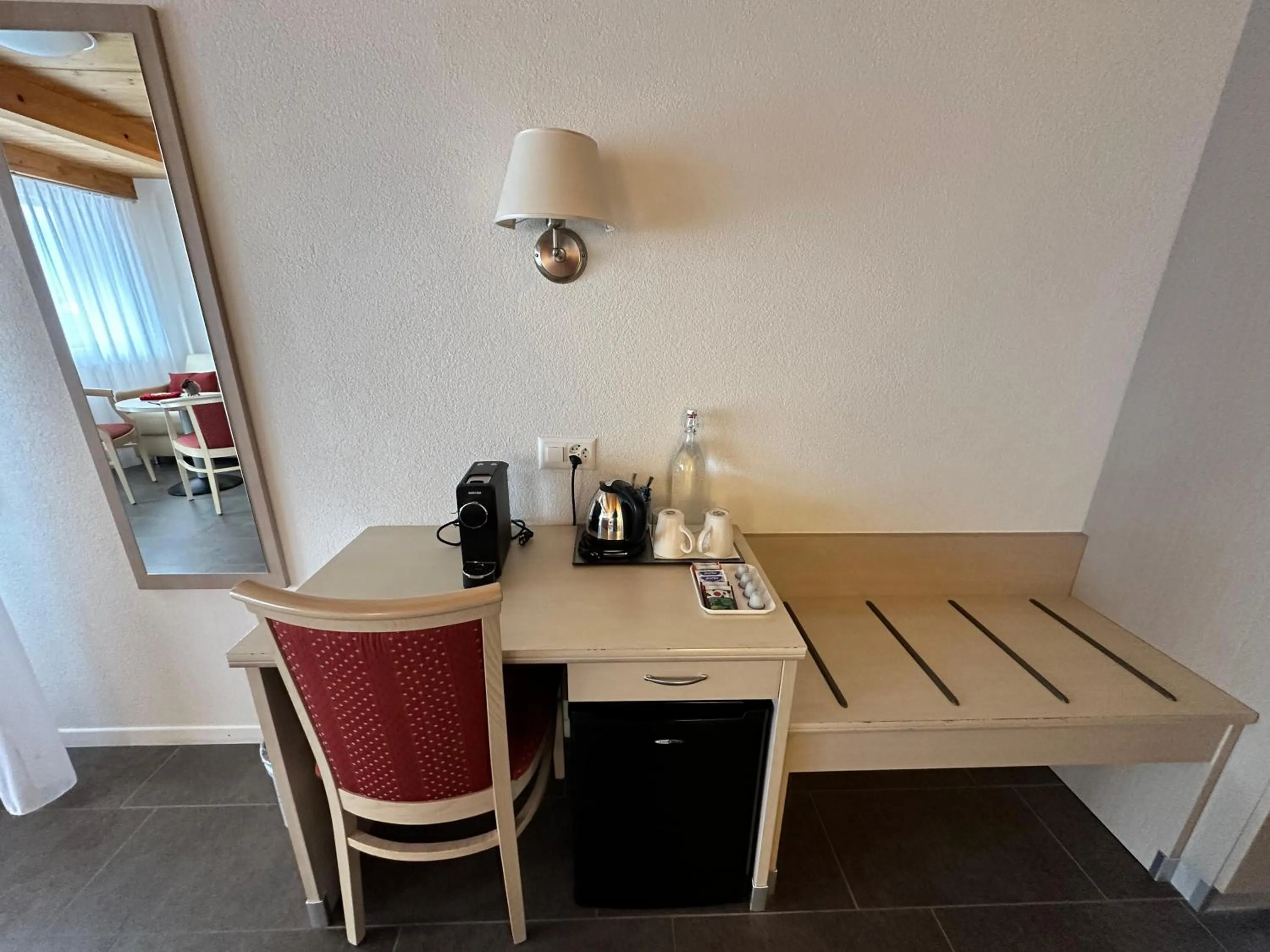 Coffee/tea facilities in Chalet Gafri -Boutique B&B - comfort and hospitality - near Interlaken