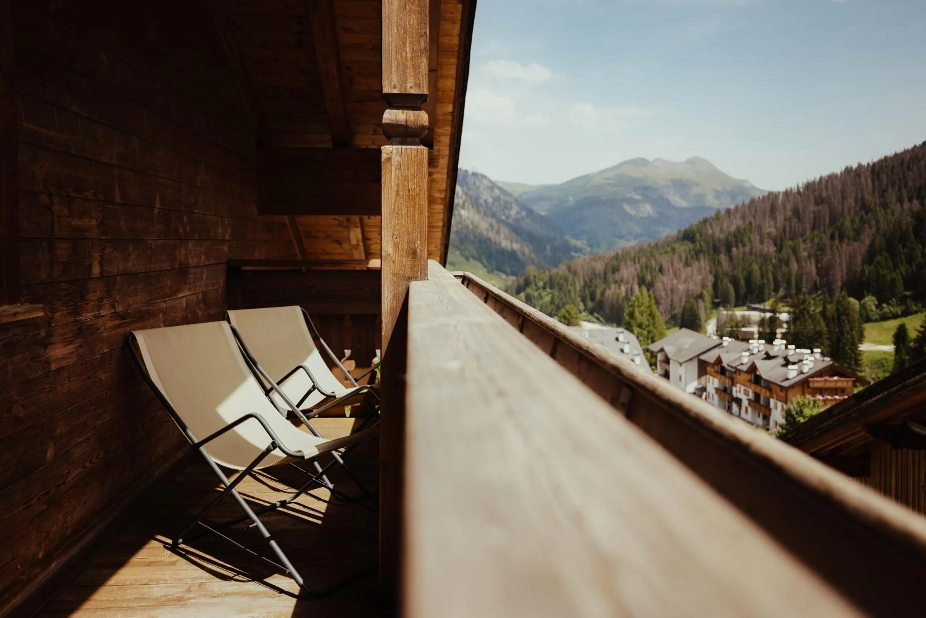 Balcony/Terrace in Hotel Alpenrose