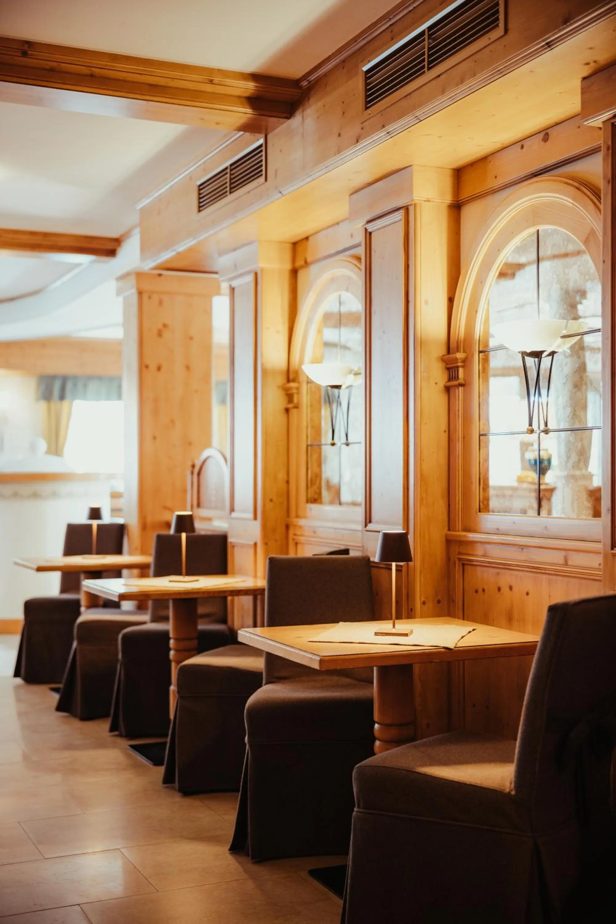 Lounge or bar in Hotel Alpenrose