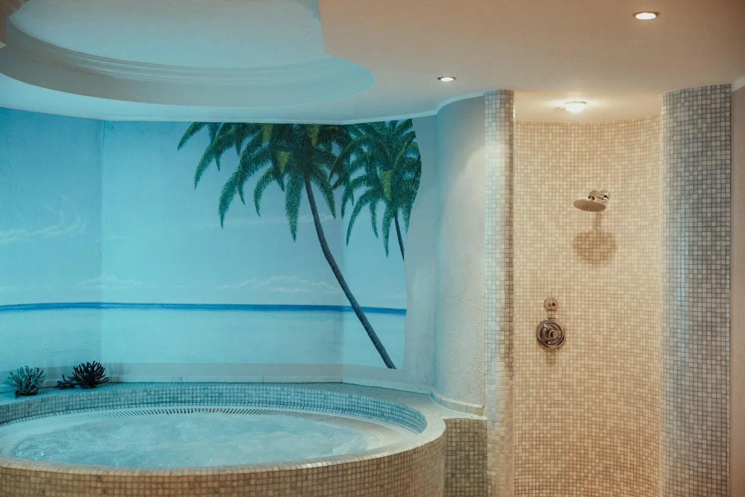 Hot Tub in Hotel Alpenrose