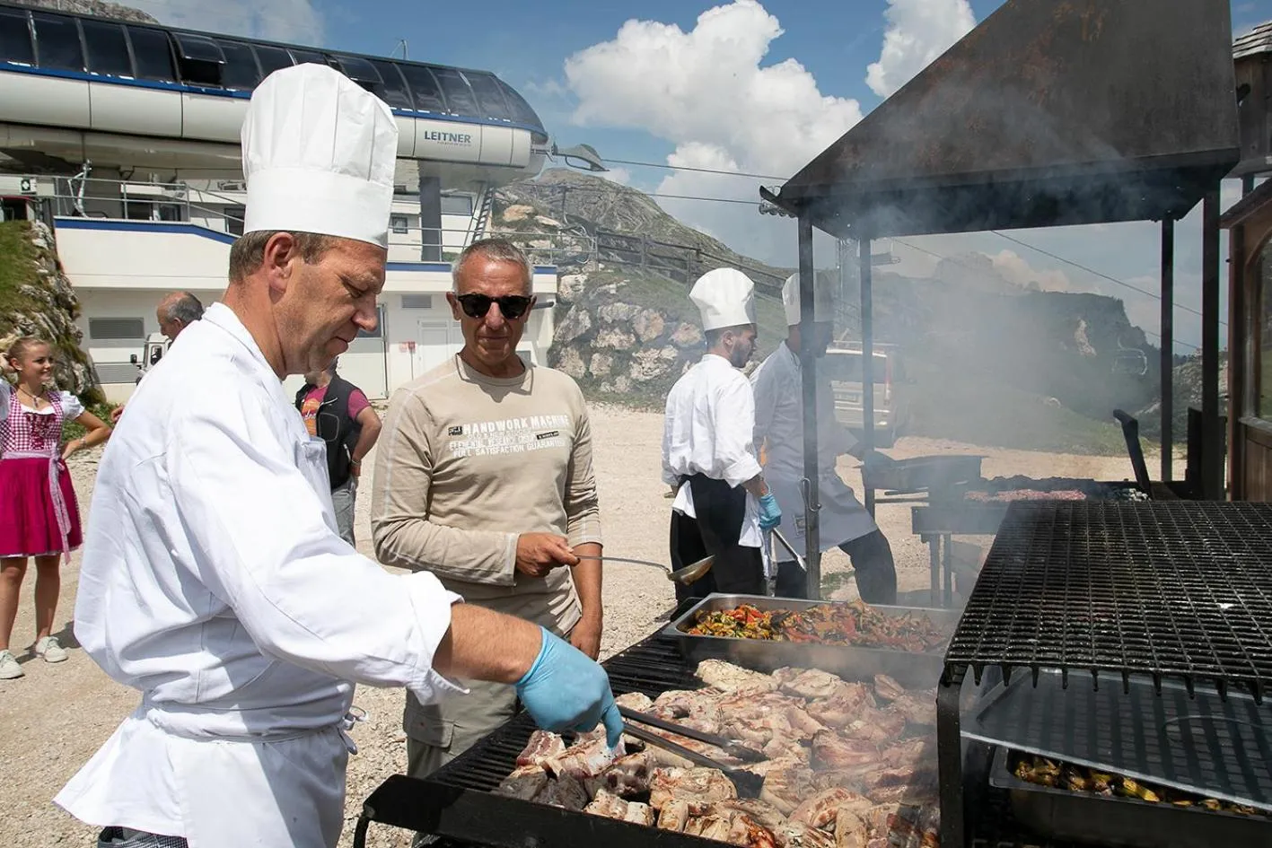BBQ facilities in Hotel Alpenrose