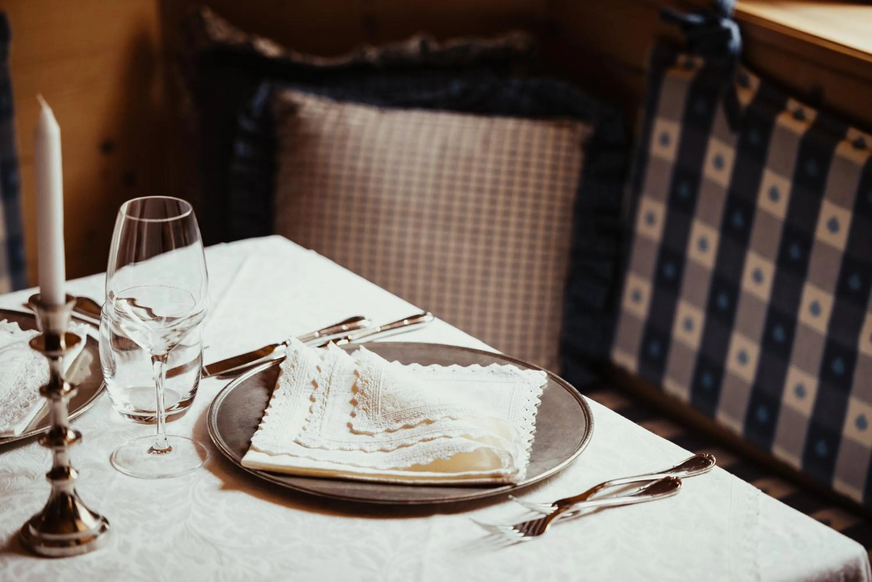 Restaurant/places to eat in Hotel Alpenrose