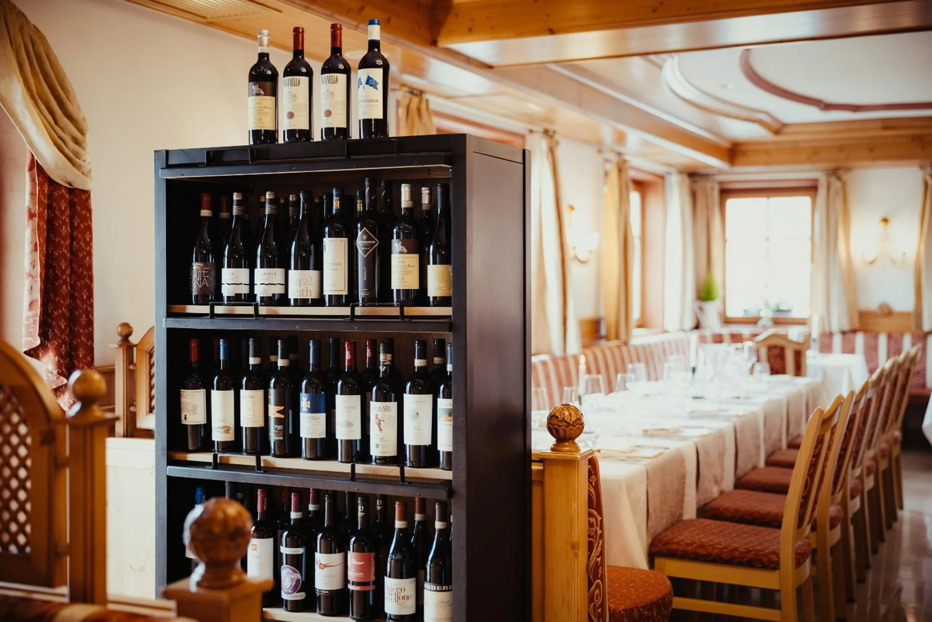 Restaurant/places to eat in Hotel Alpenrose