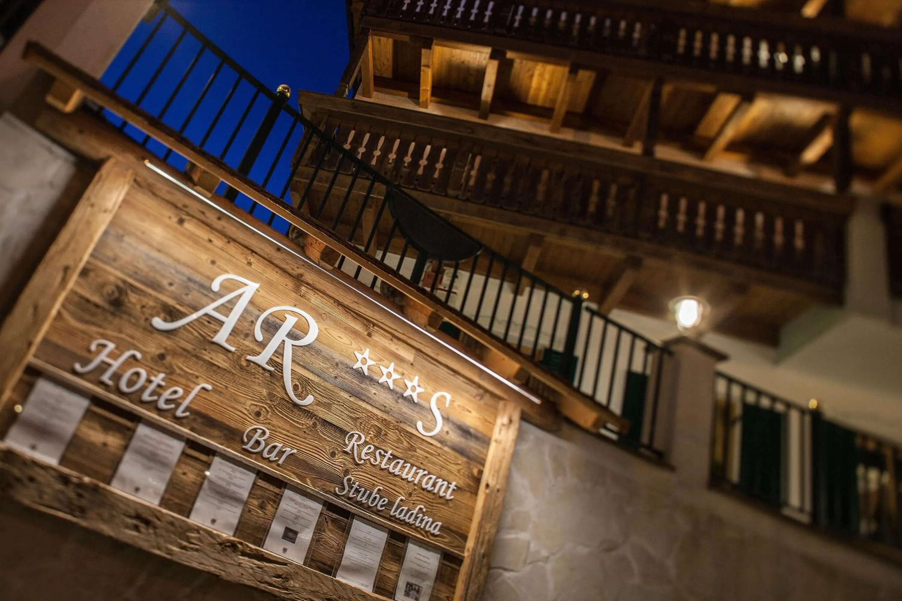 Restaurant/places to eat in Hotel Alpenrose