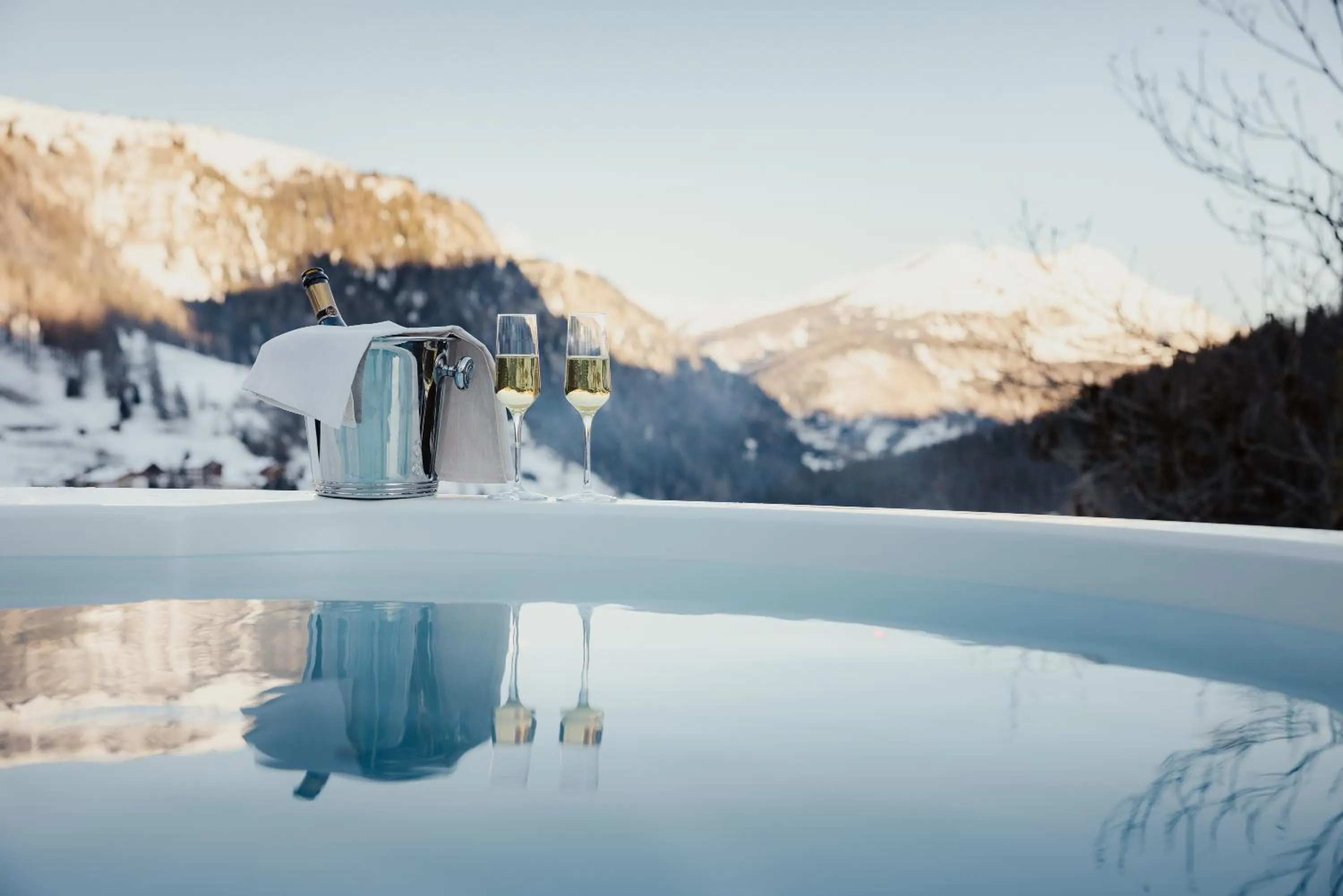 Winter in Hotel Alpenrose