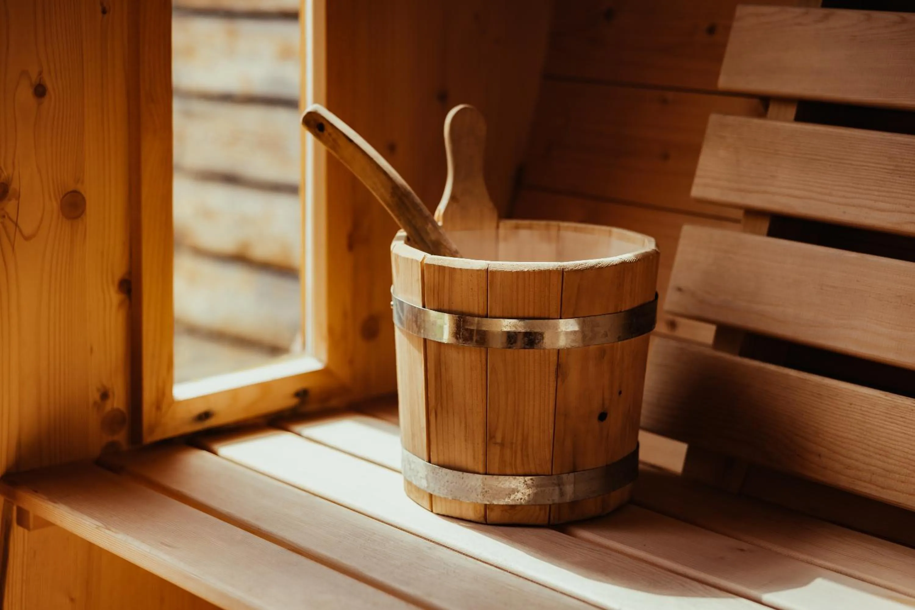 Sauna in Hotel Alpenrose