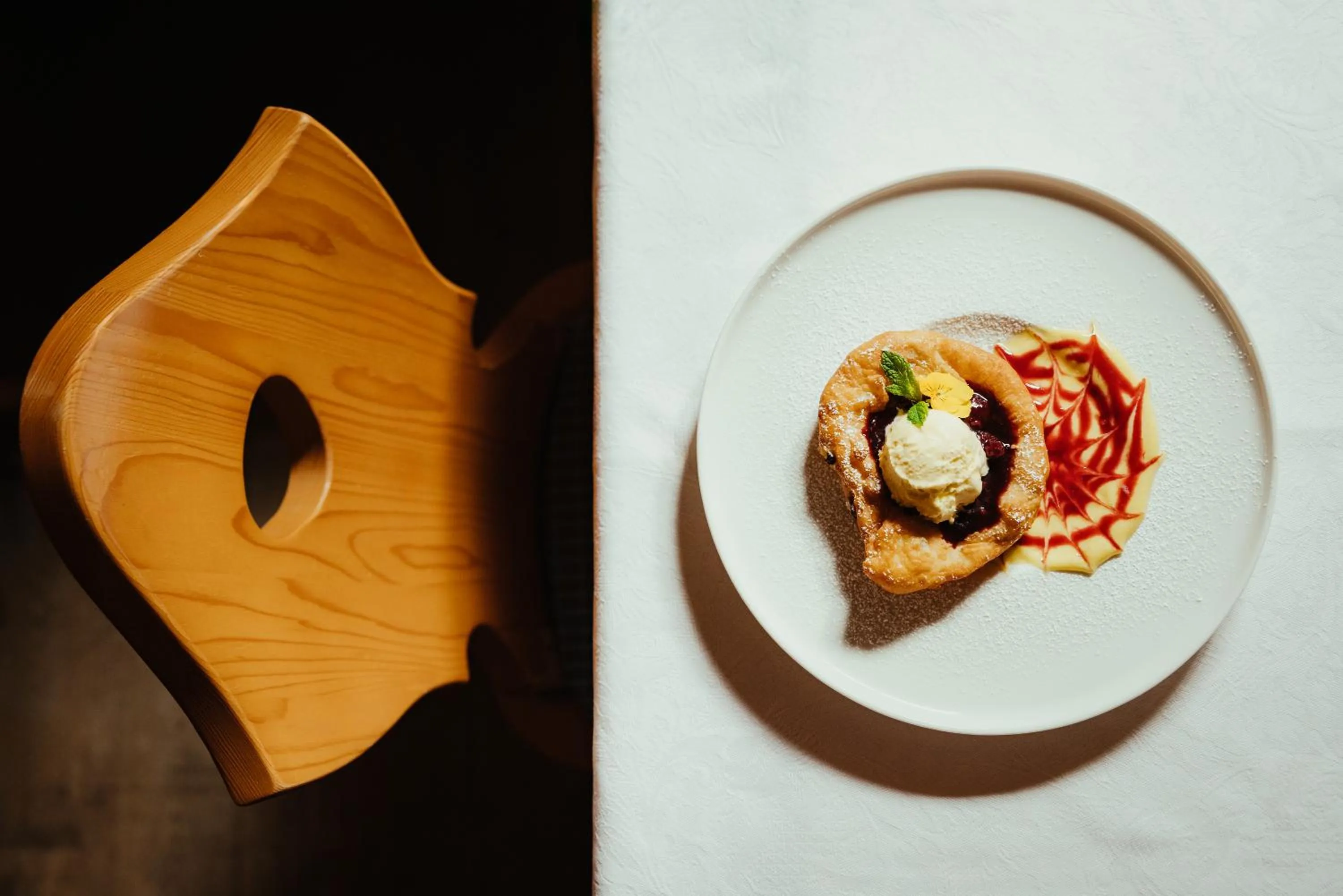 Restaurant/places to eat in Hotel Alpenrose