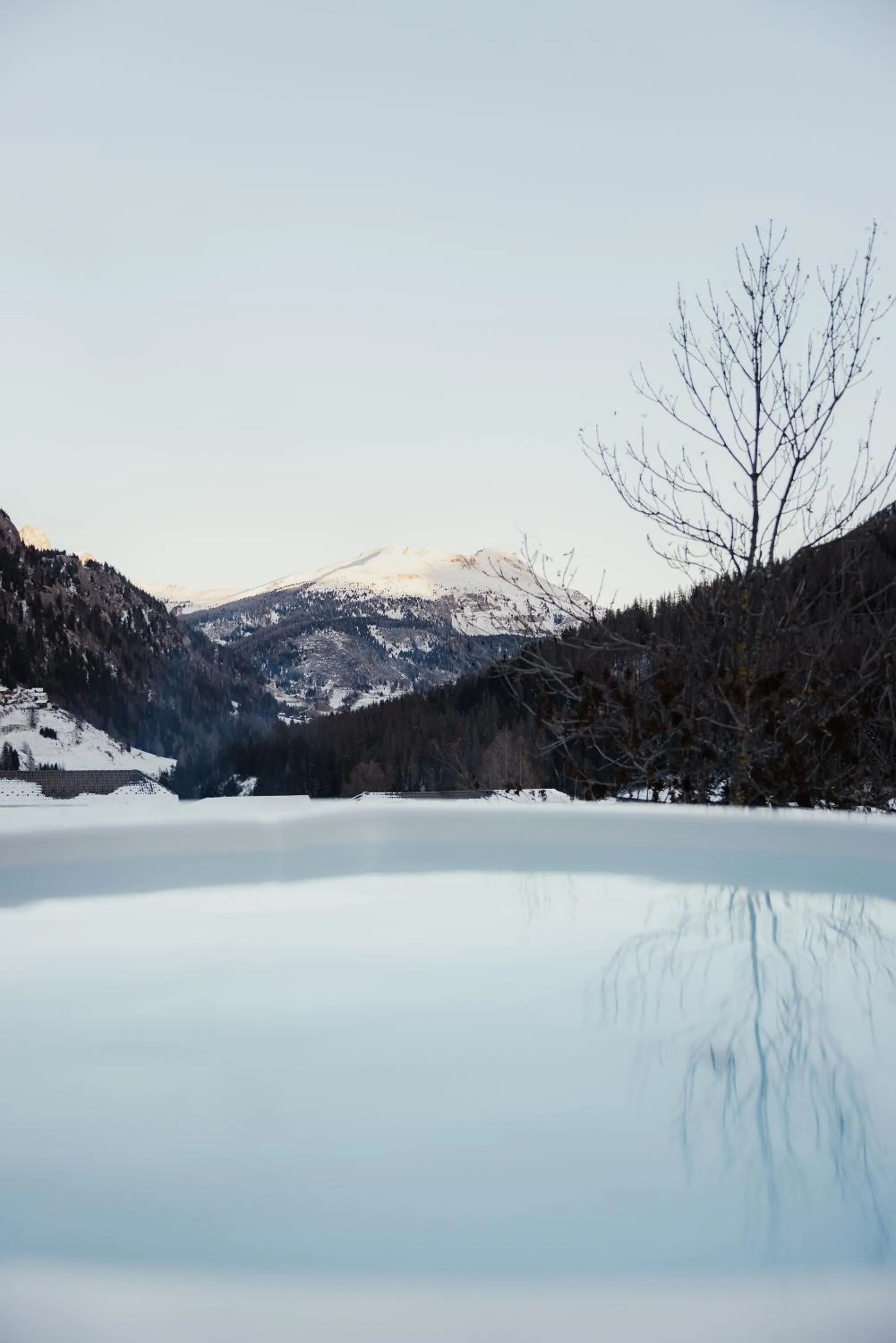 Mountain view in Hotel Alpenrose