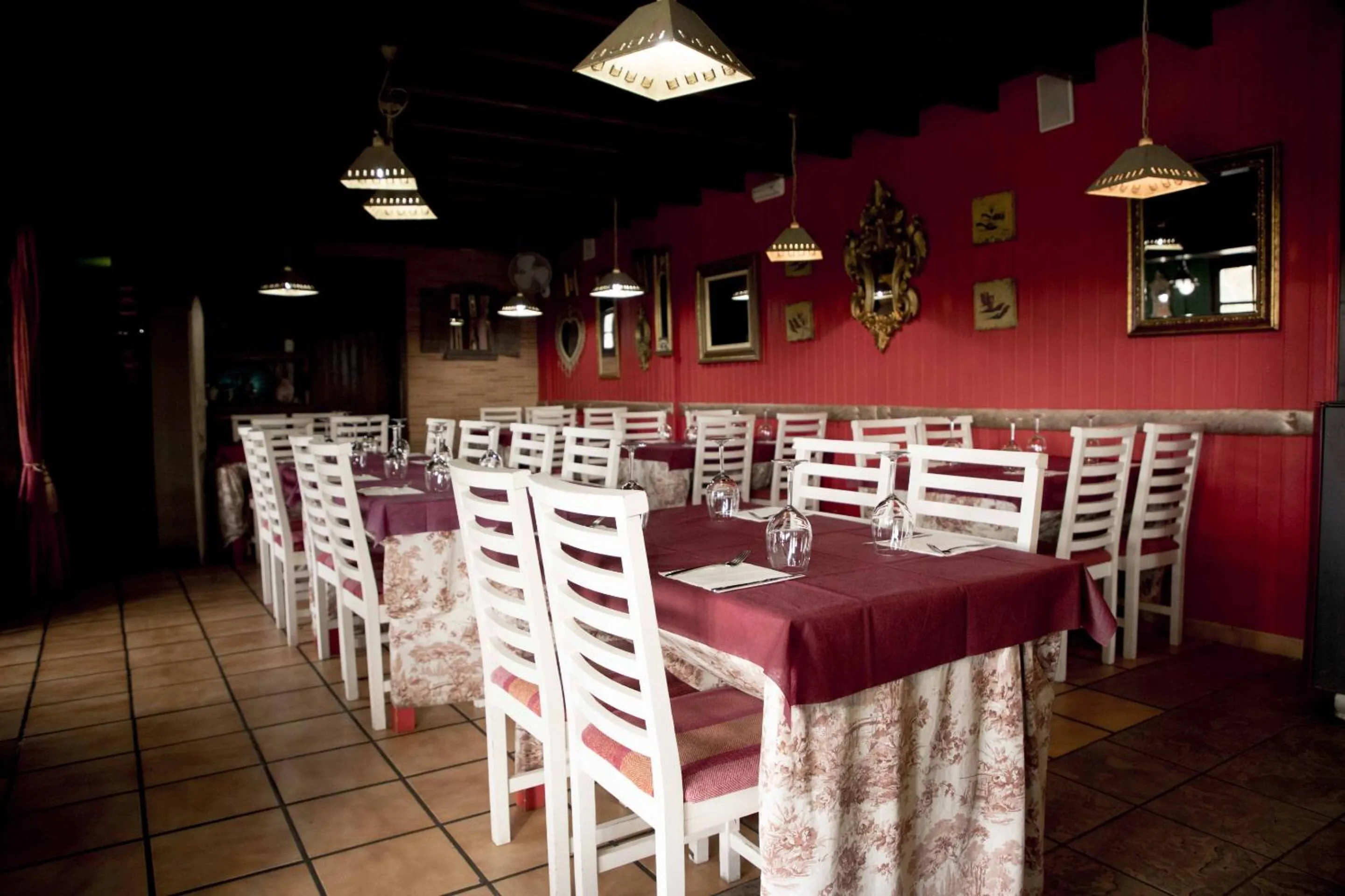 Dining area in Apartamentos La Gloria