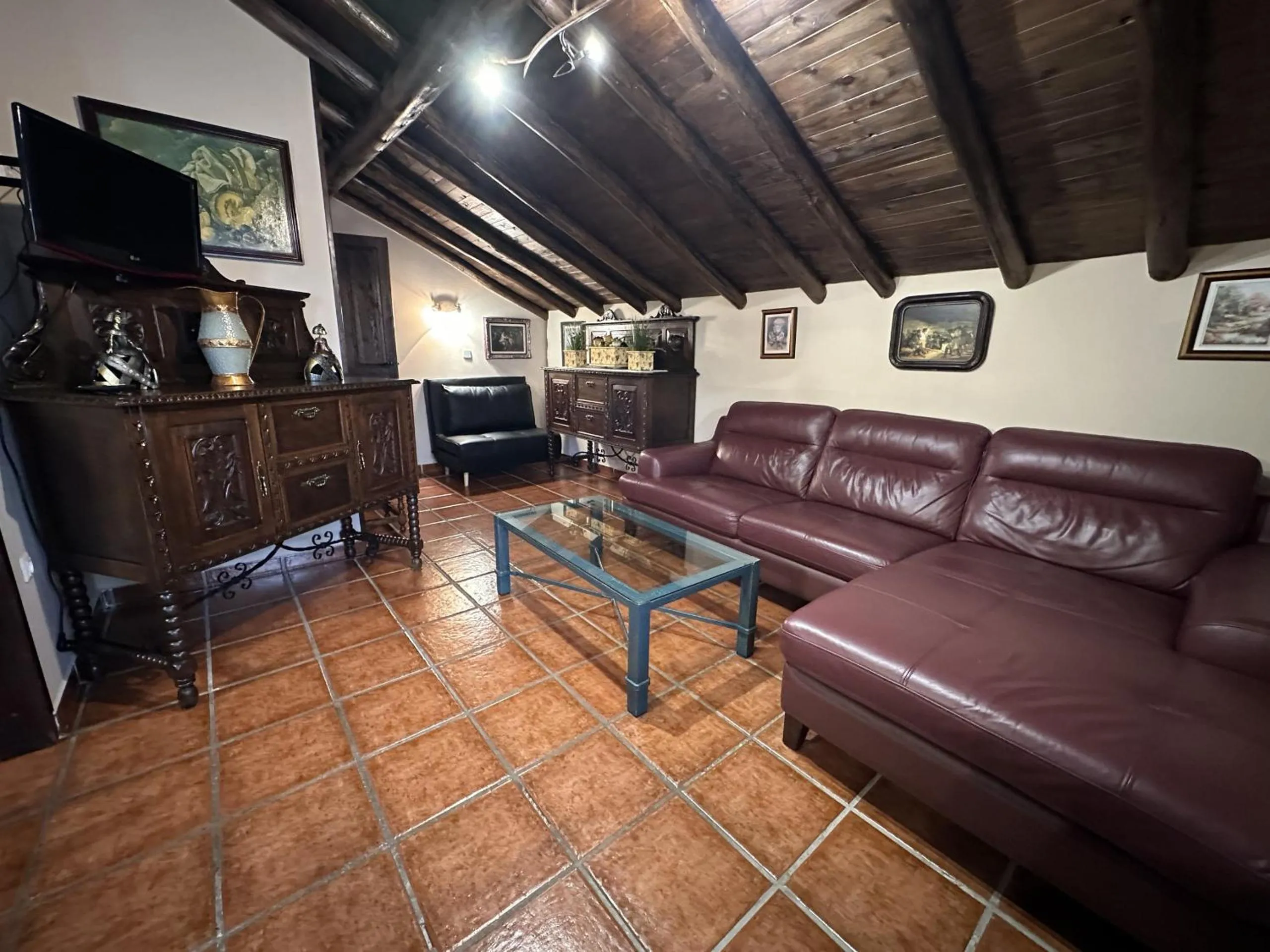 Living room in Apartamentos La Gloria