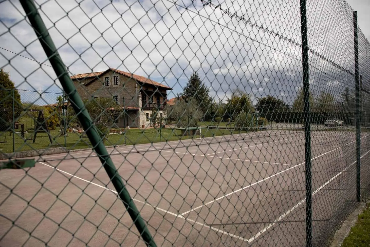 Children play ground in Apartamentos La Gloria