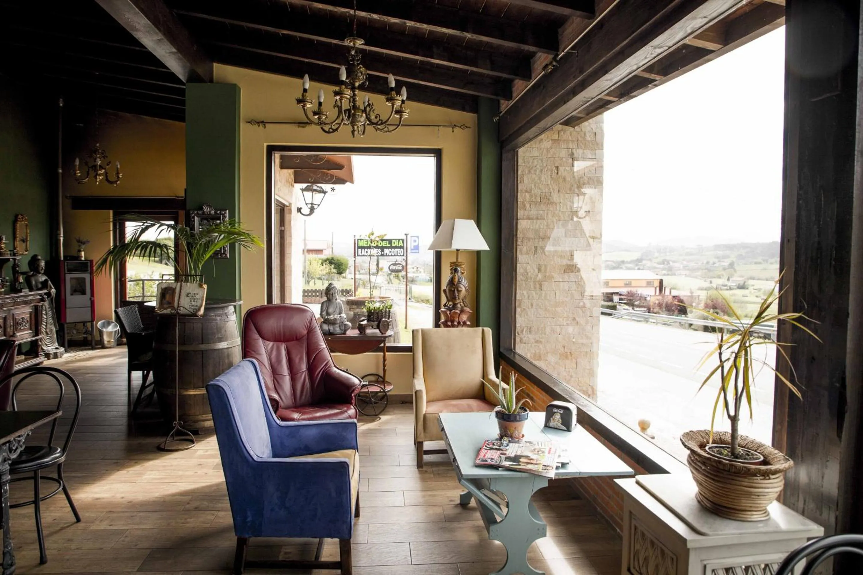 Dining area in Apartamentos La Gloria