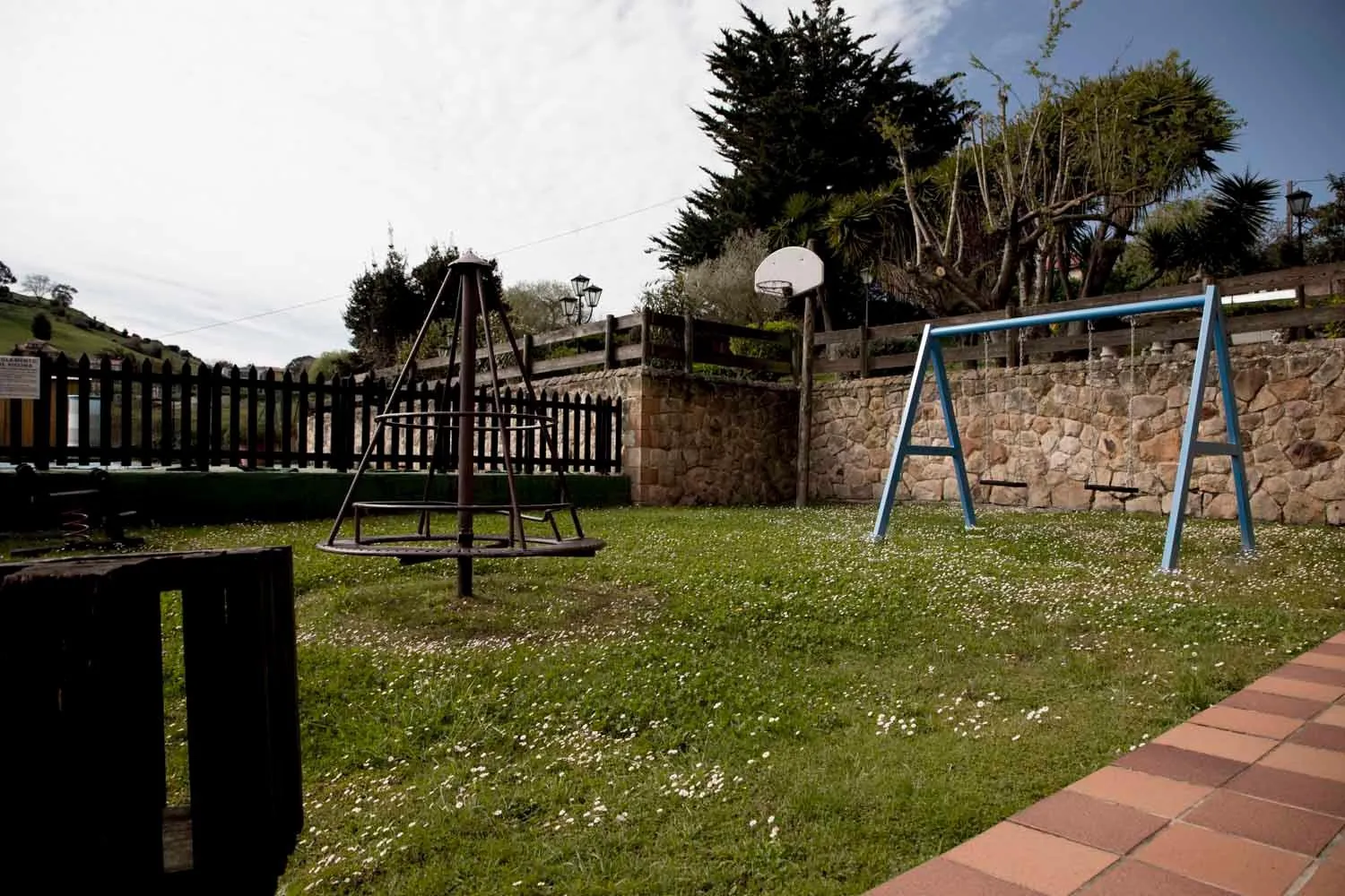 Children play ground in Apartamentos La Gloria