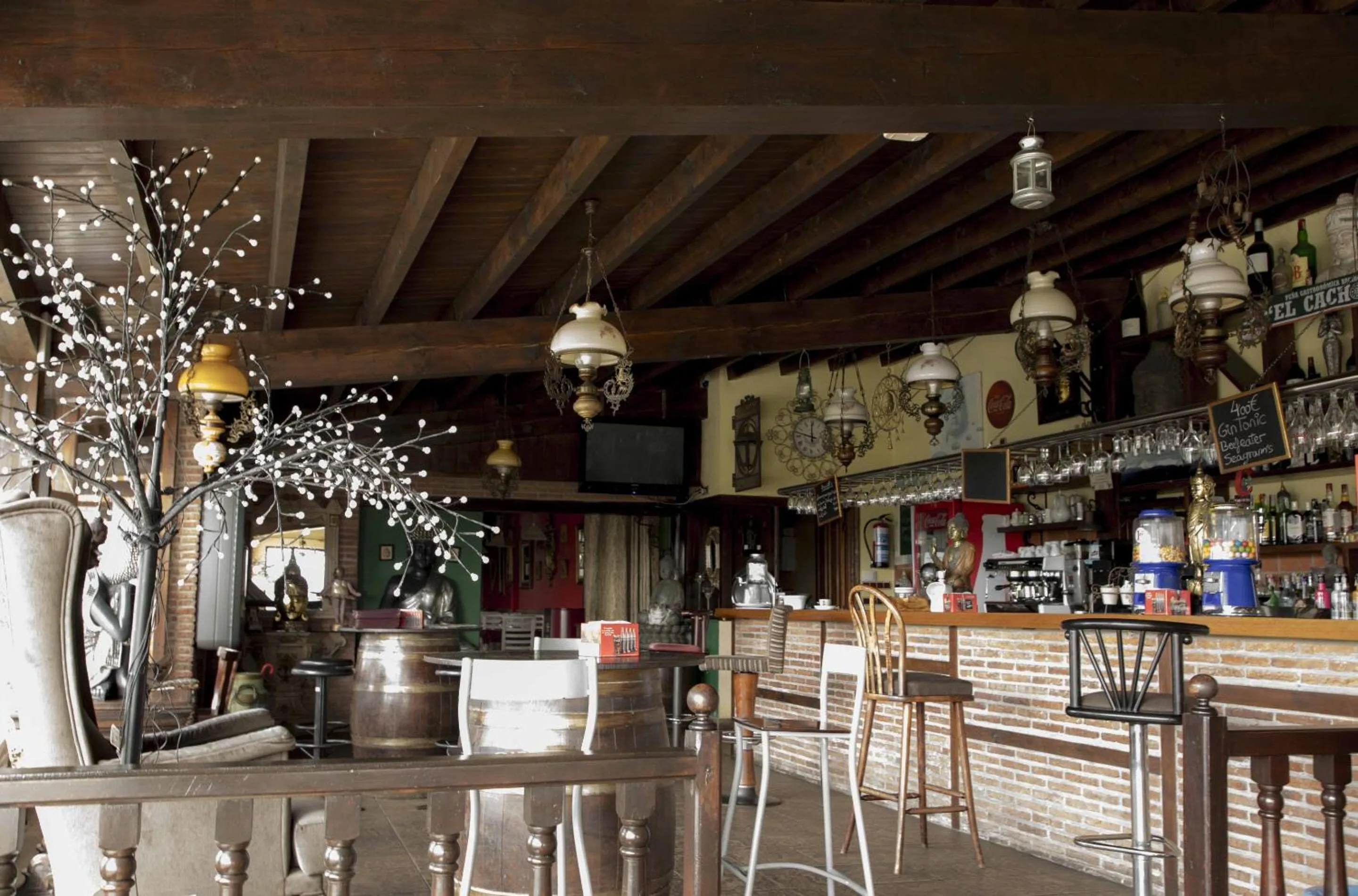 Dining area in Apartamentos La Gloria