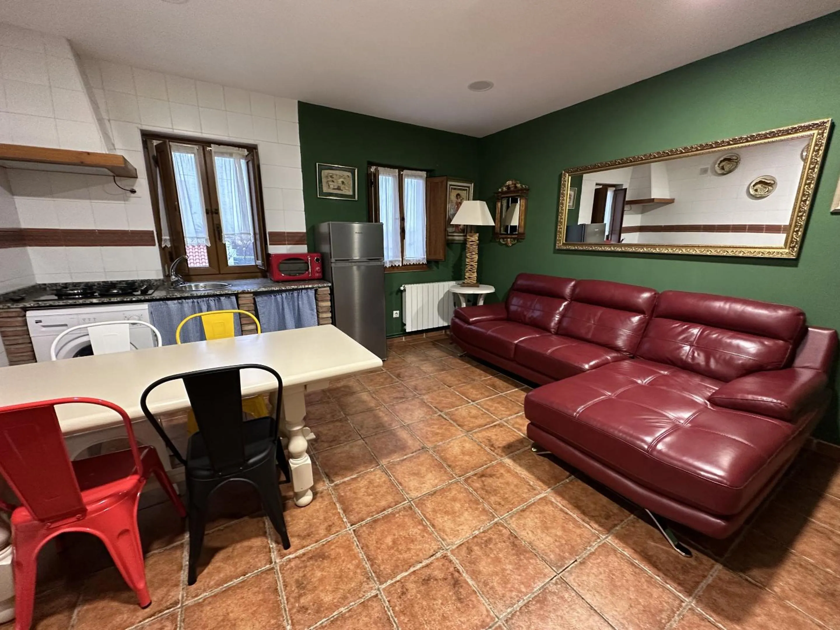 Living room in Apartamentos La Gloria