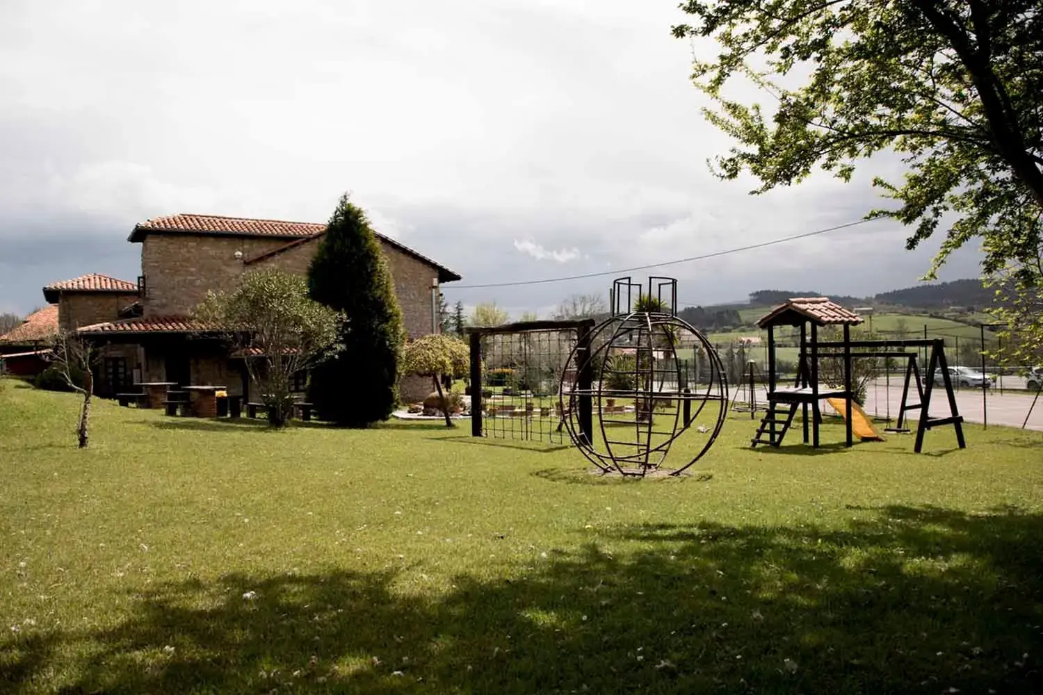 Property building in Apartamentos La Gloria Property building in Apartamentos La Gloria