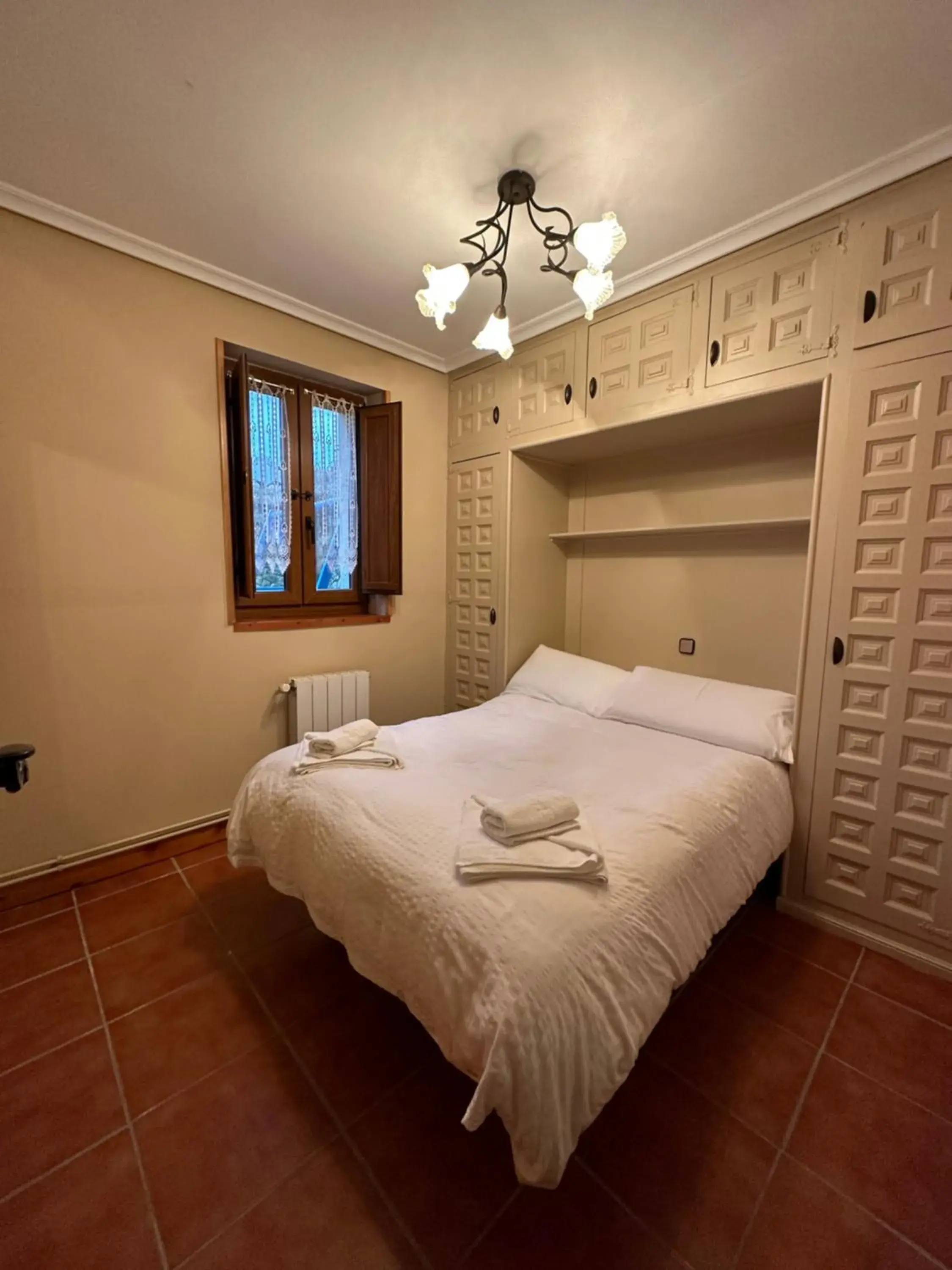 Bed in Apartamentos La Gloria Bed in Apartamentos La Gloria