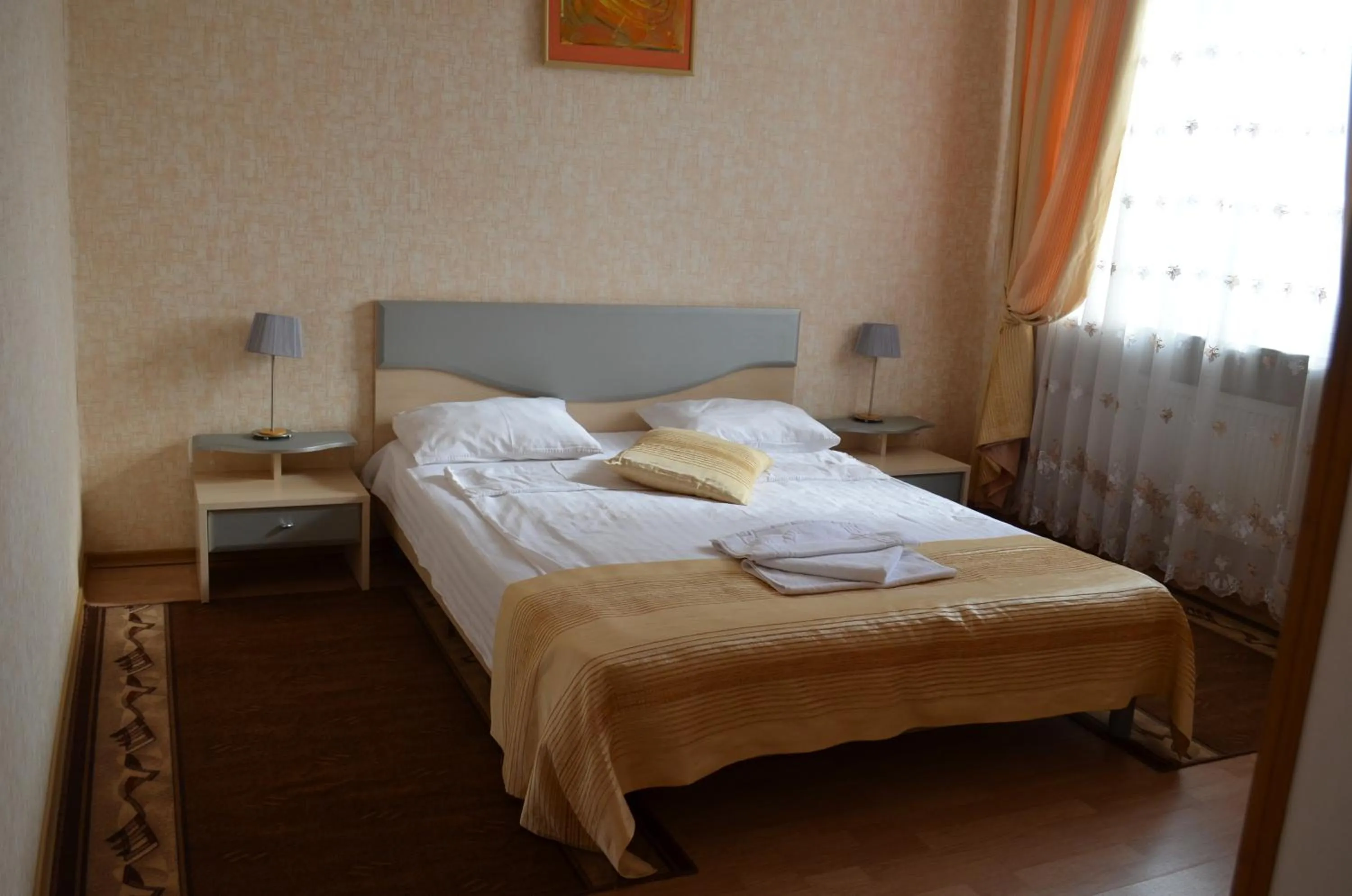 Bed in Gostiniy Dvor