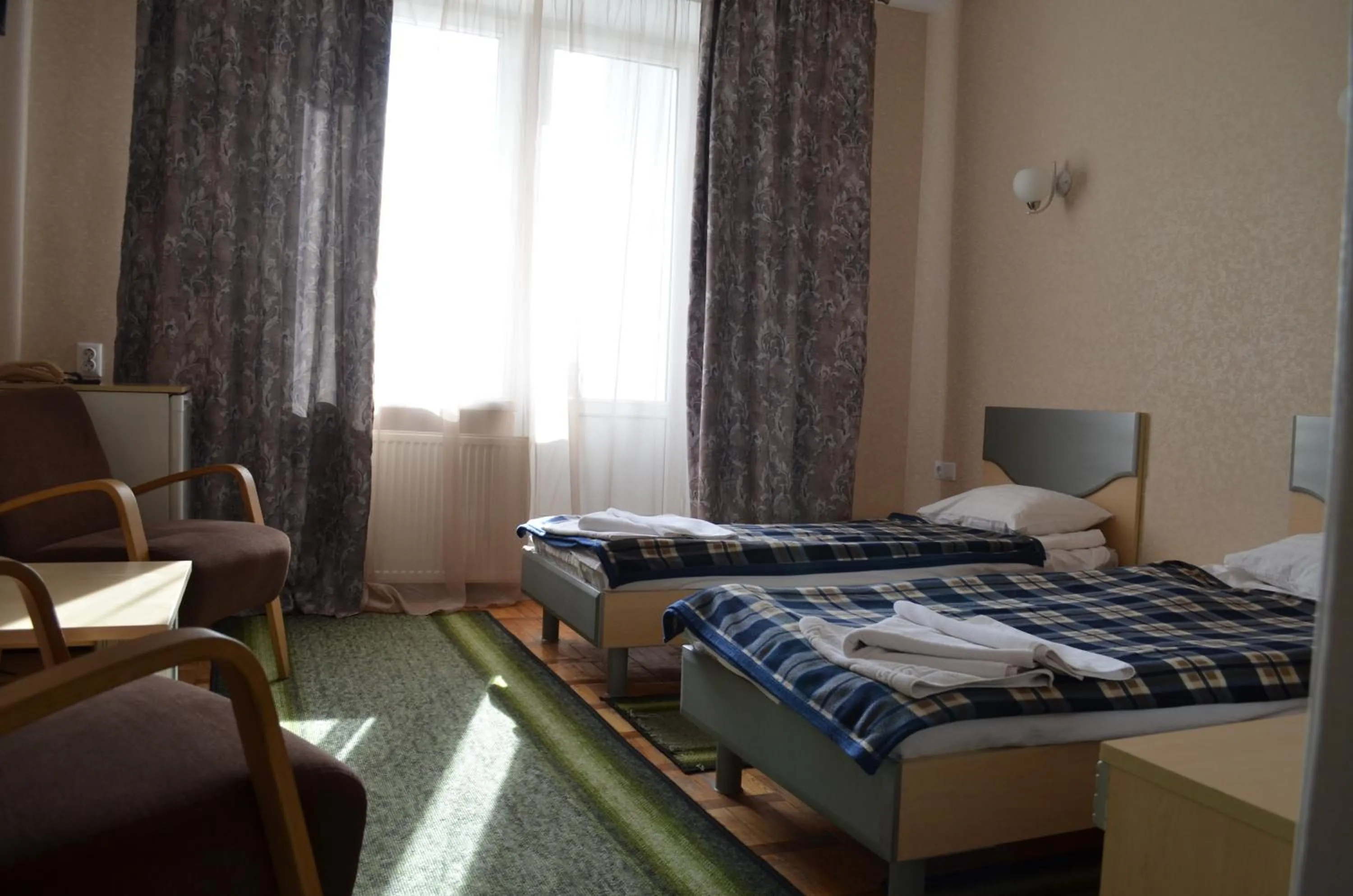 Bed in Gostiniy Dvor