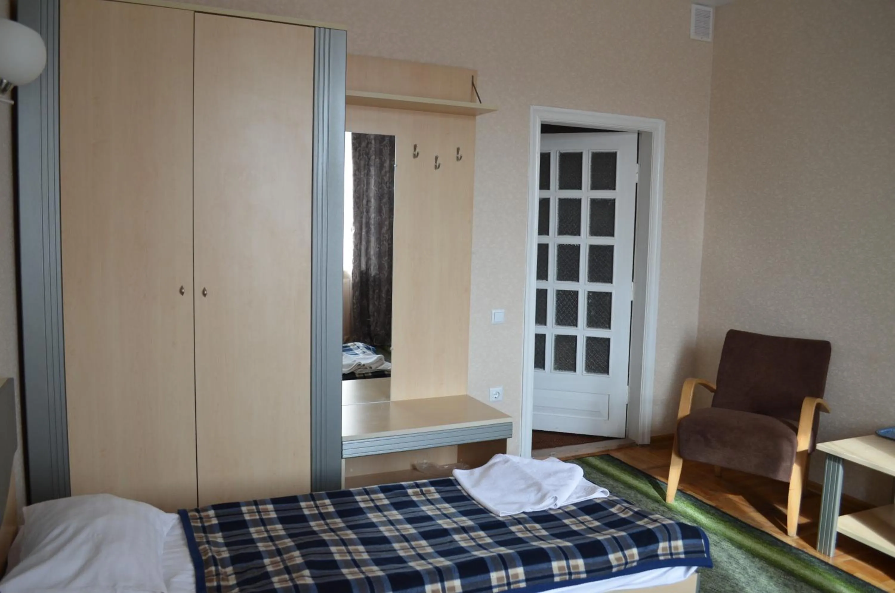Bed in Gostiniy Dvor