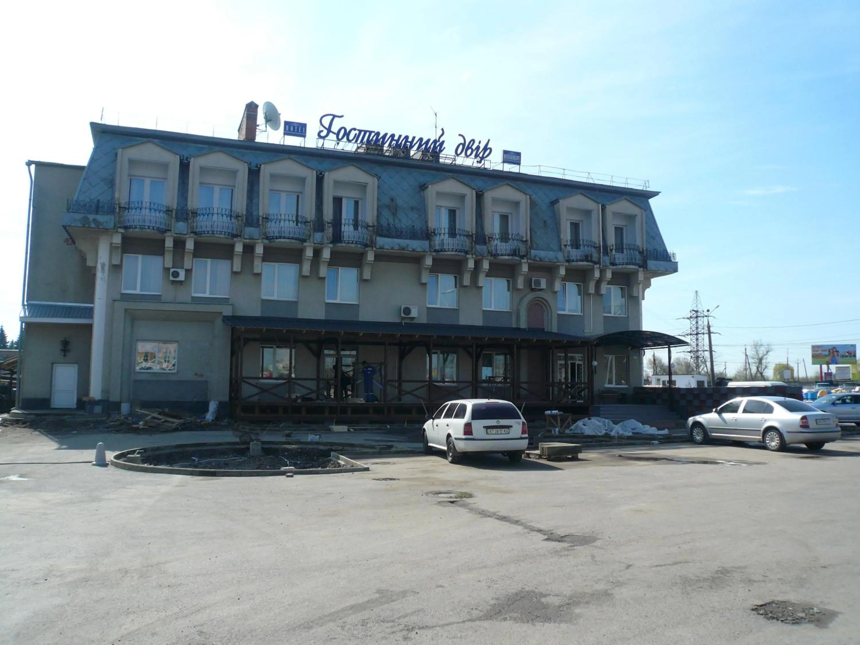 Property building in Gostiniy Dvor