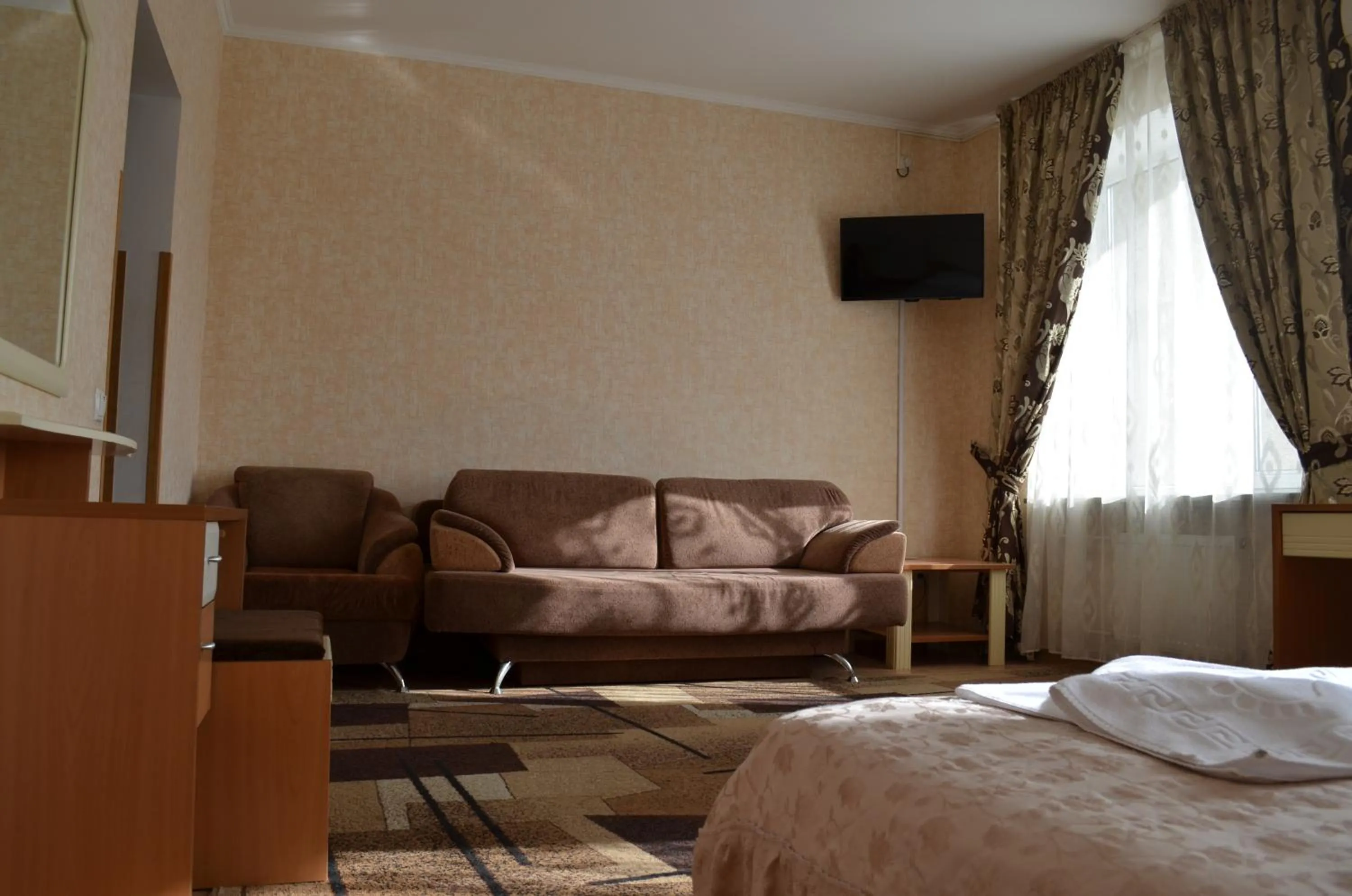 Bed in Gostiniy Dvor
