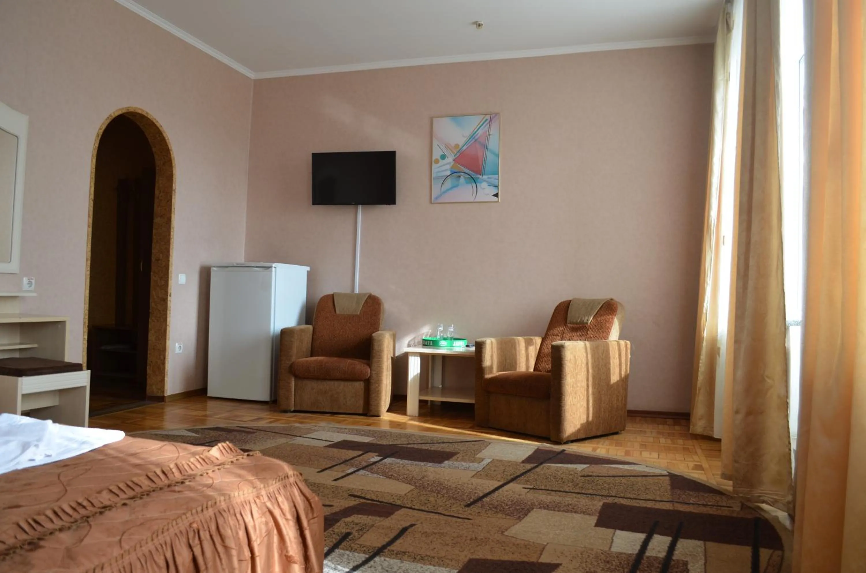 Bed in Gostiniy Dvor