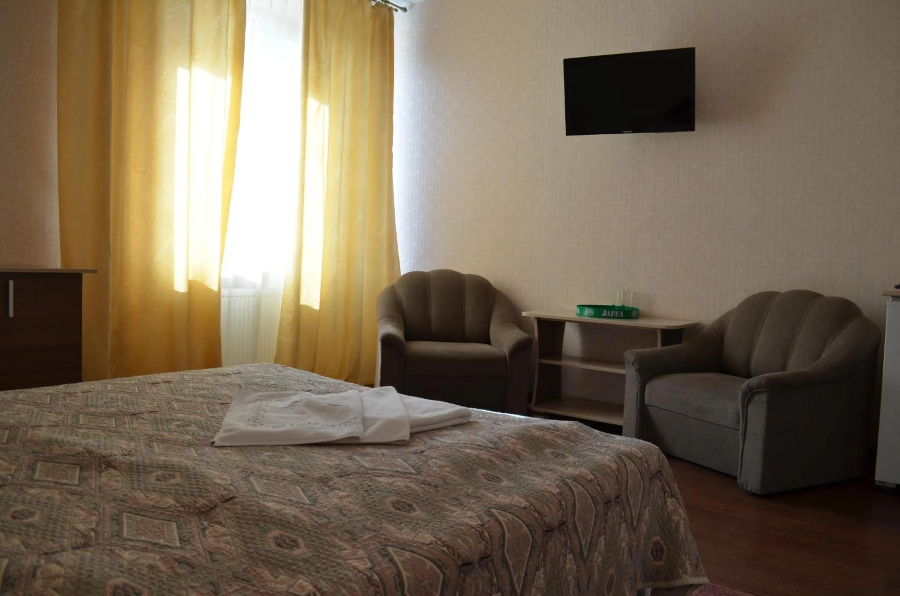 Bed in Gostiniy Dvor