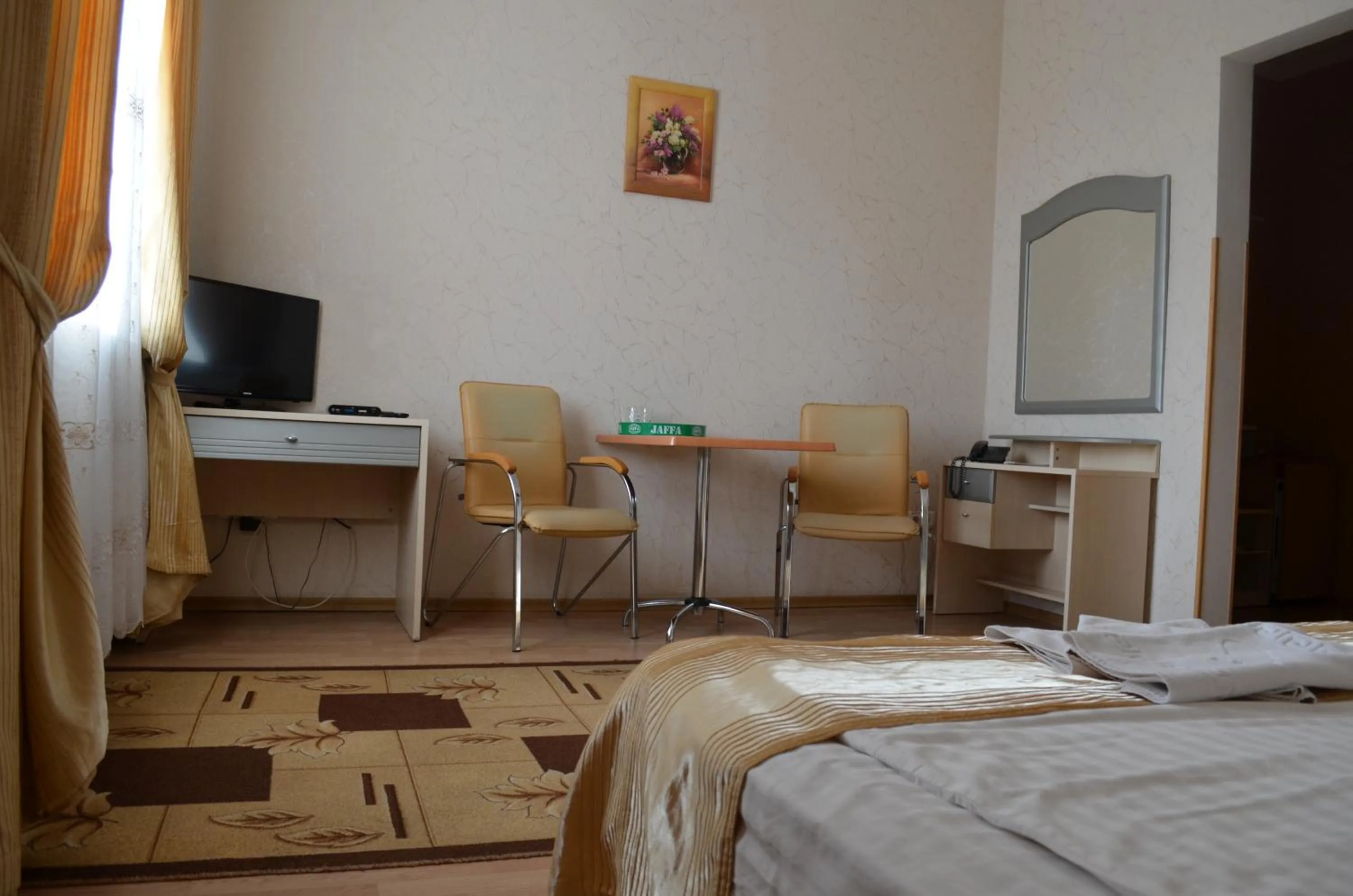 Bed in Gostiniy Dvor