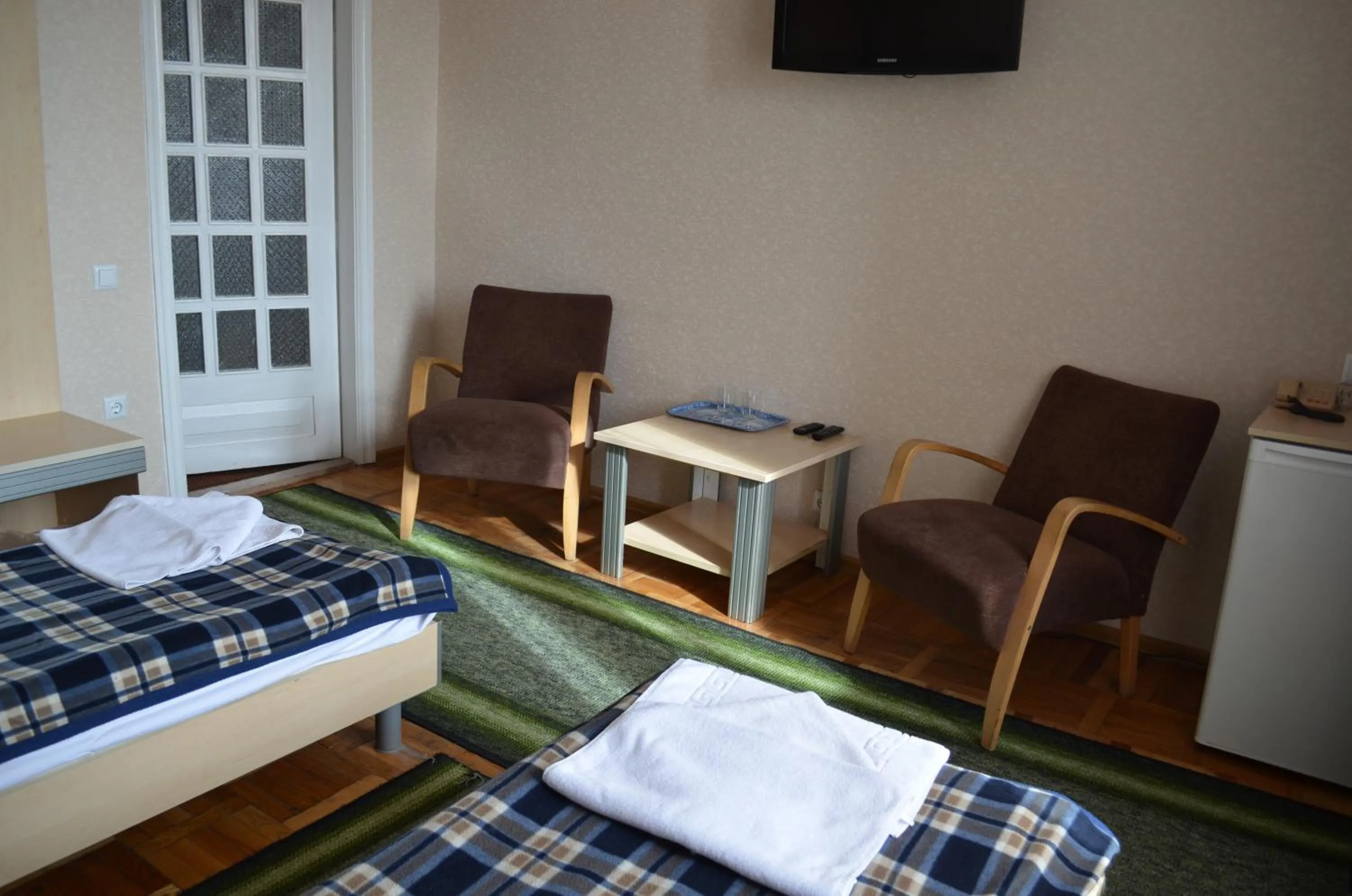 Bed in Gostiniy Dvor