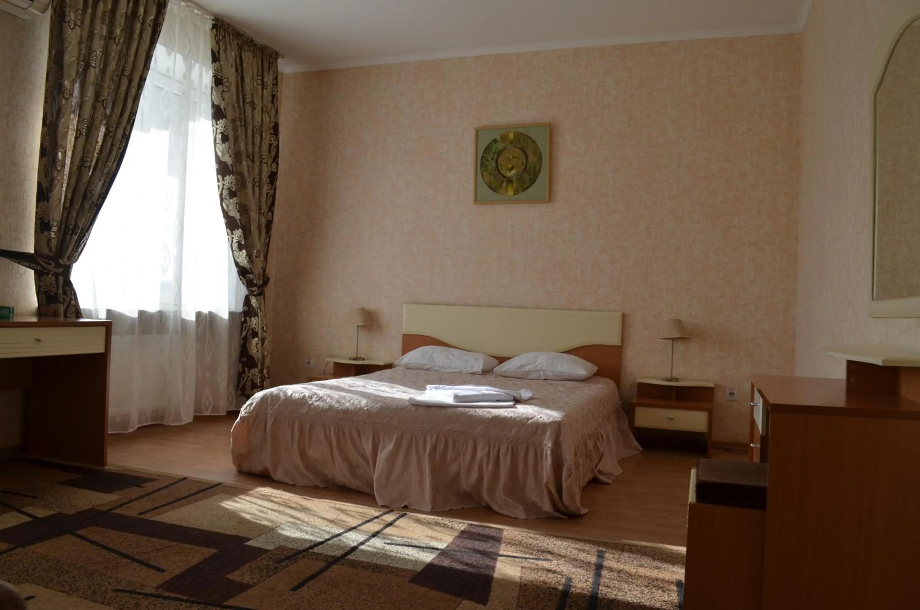 Bed in Gostiniy Dvor
