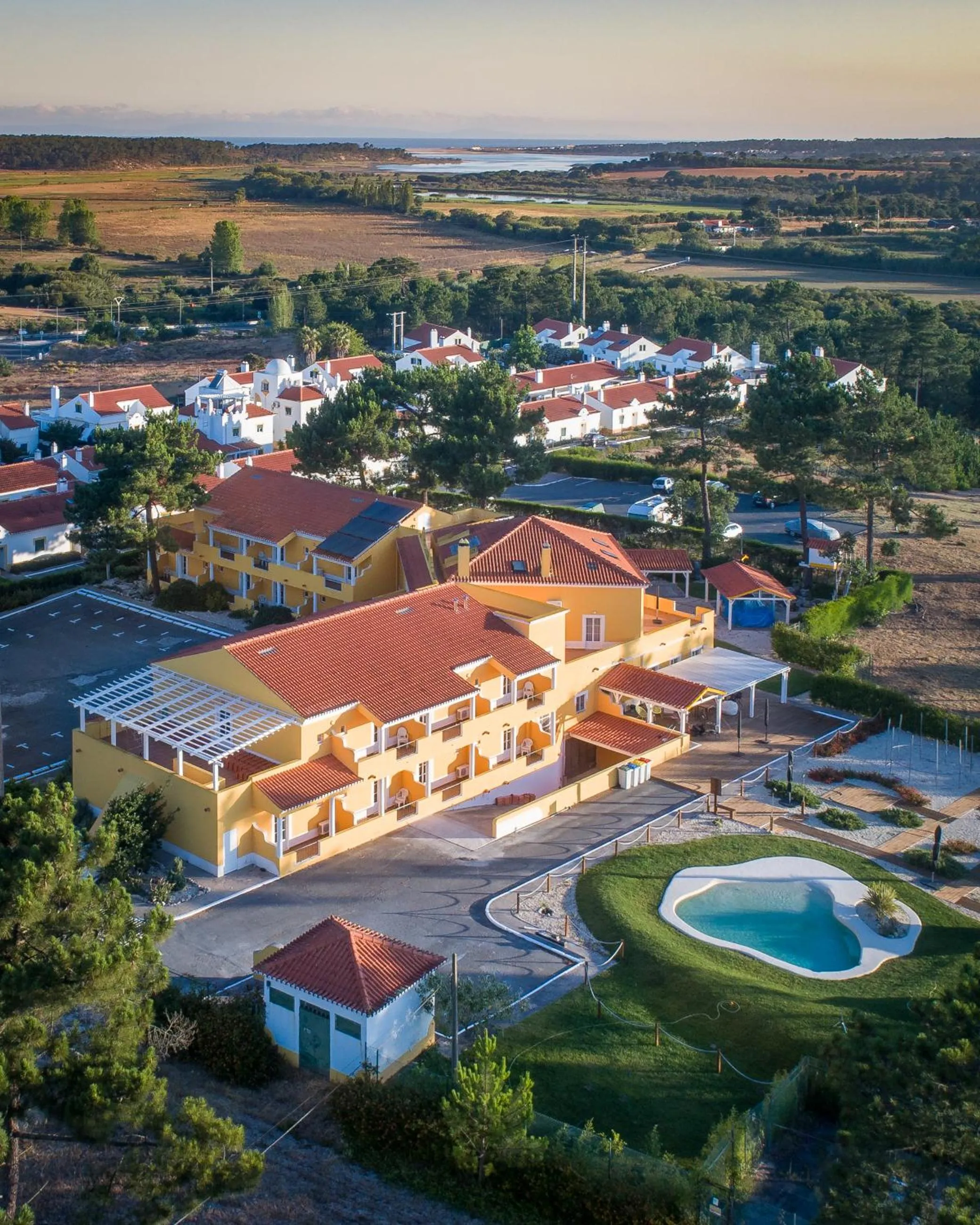 Bird's eye view in Hotel Rural Monte da Leziria