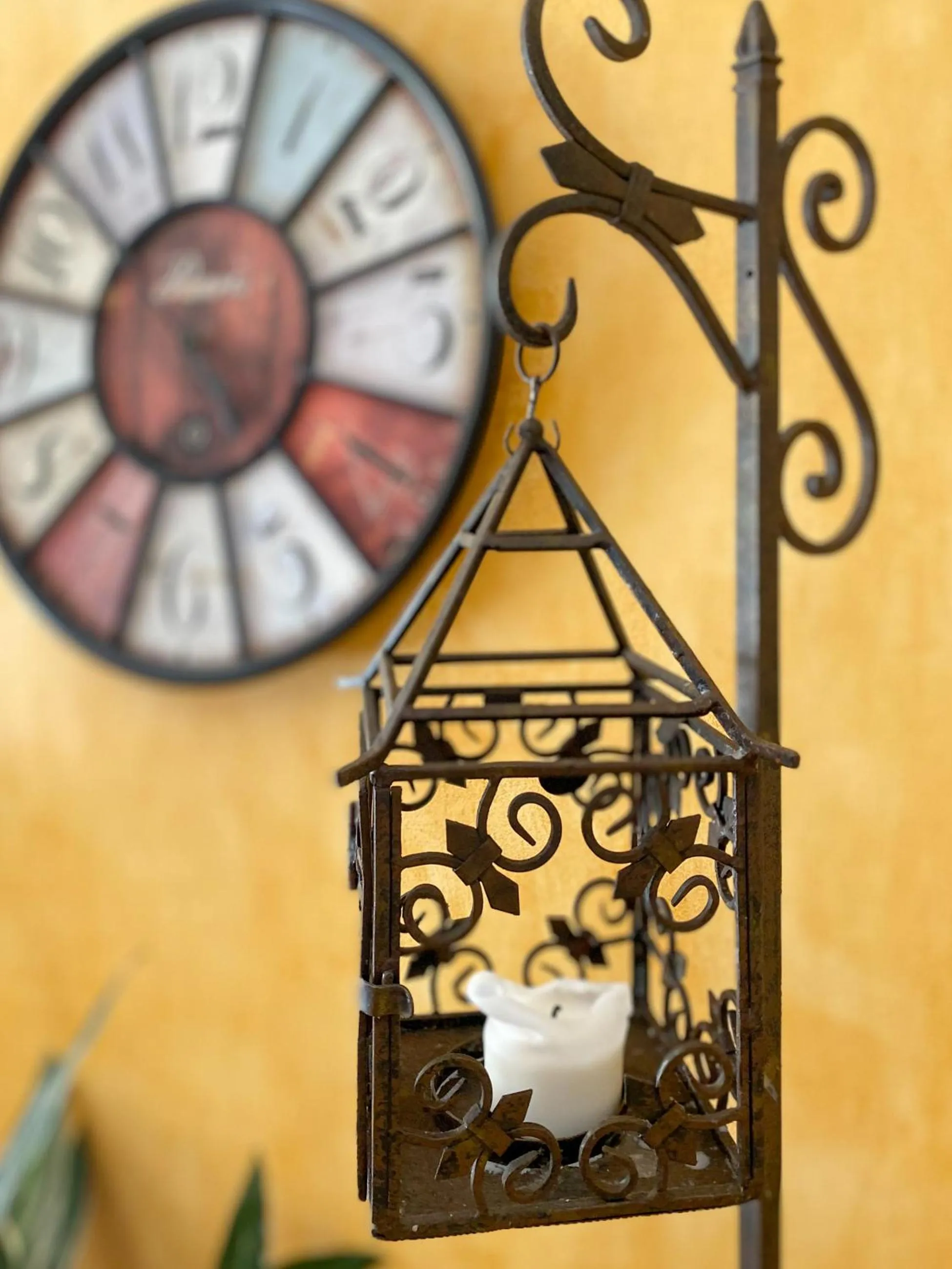 Decorative detail in Hotel Rural Monte da Leziria